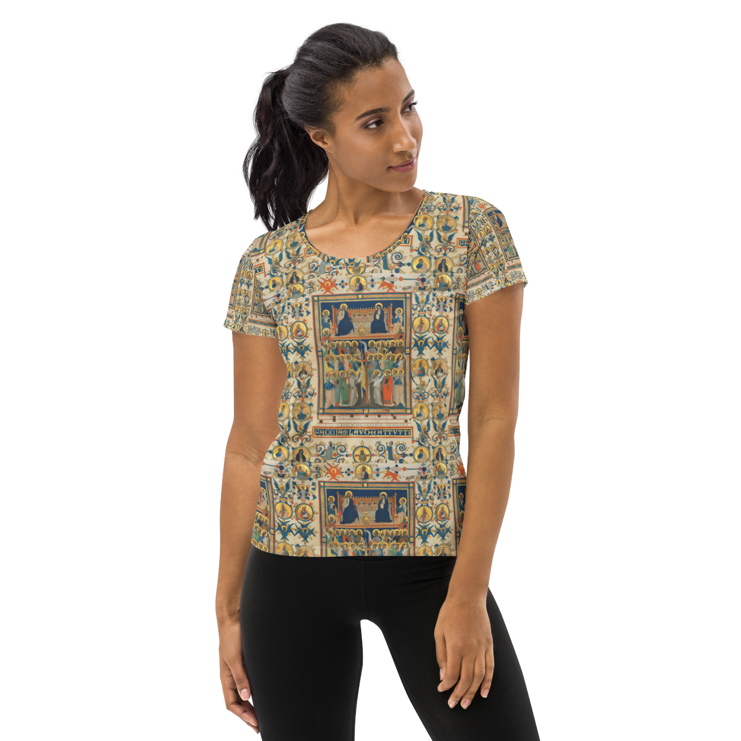 WOMEN'S ATHLETIC T-SHIRTS