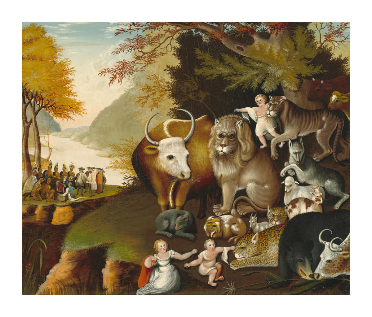 Peaceable Kingdom, 1834 COLLECTION