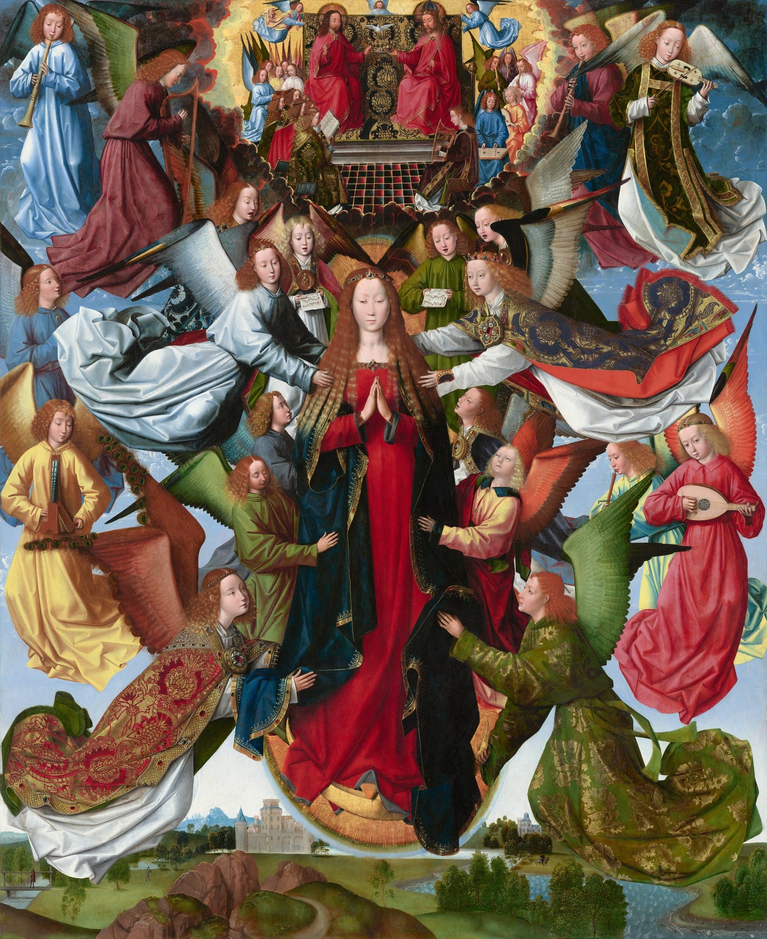 Mary, Queen of Heaven, 1485  COLLECTION