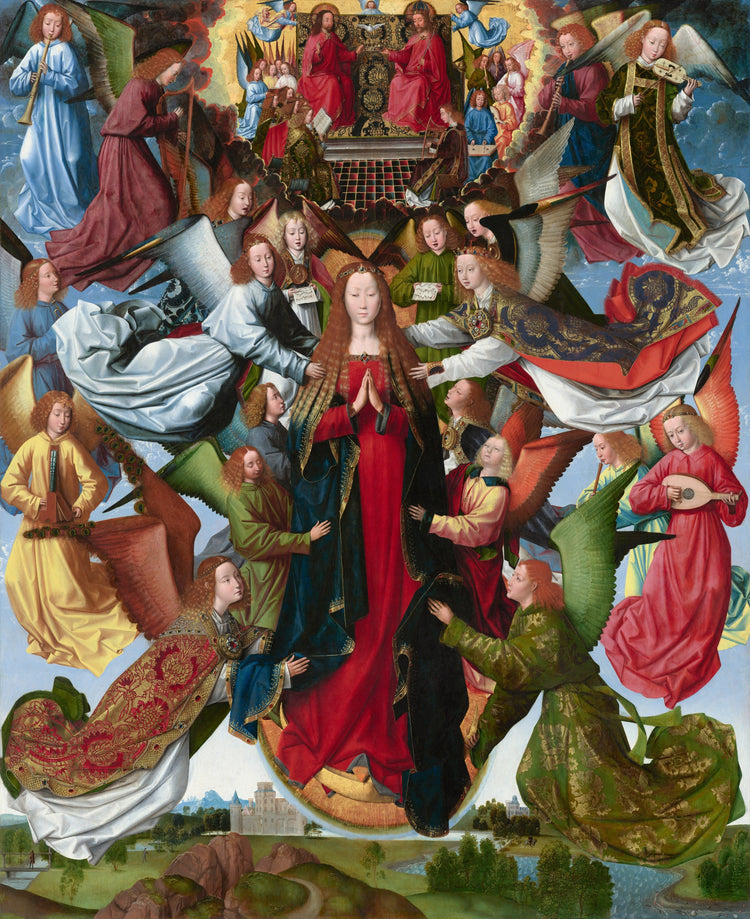 Mary, Queen of Heaven, 1485  COLLECTION