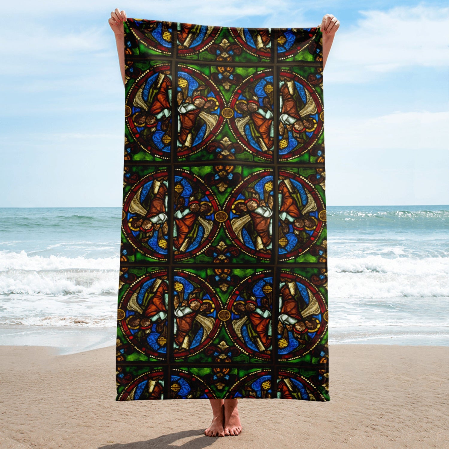 BEACH OR OVERSIZED BATH TOWELS
