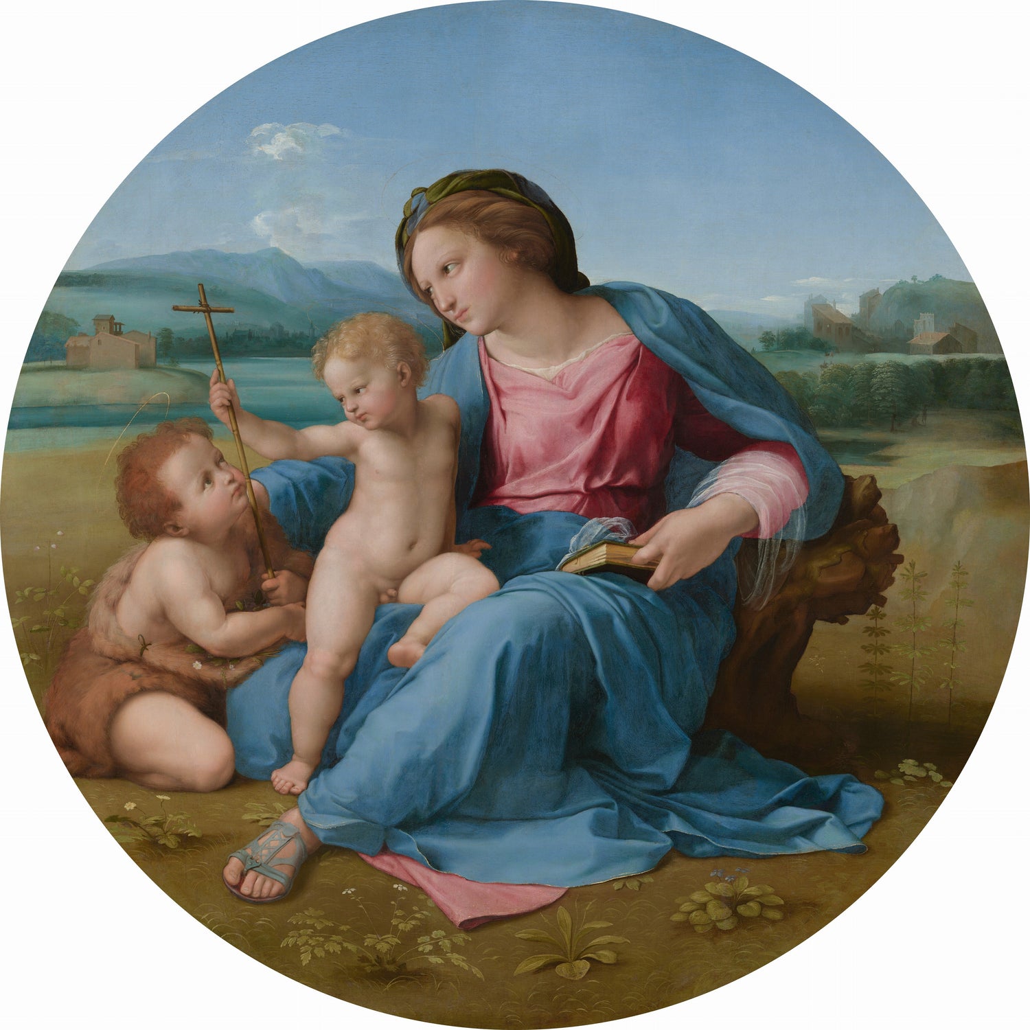 The Alba Madonna, Raphael, 1510 COLLECTION