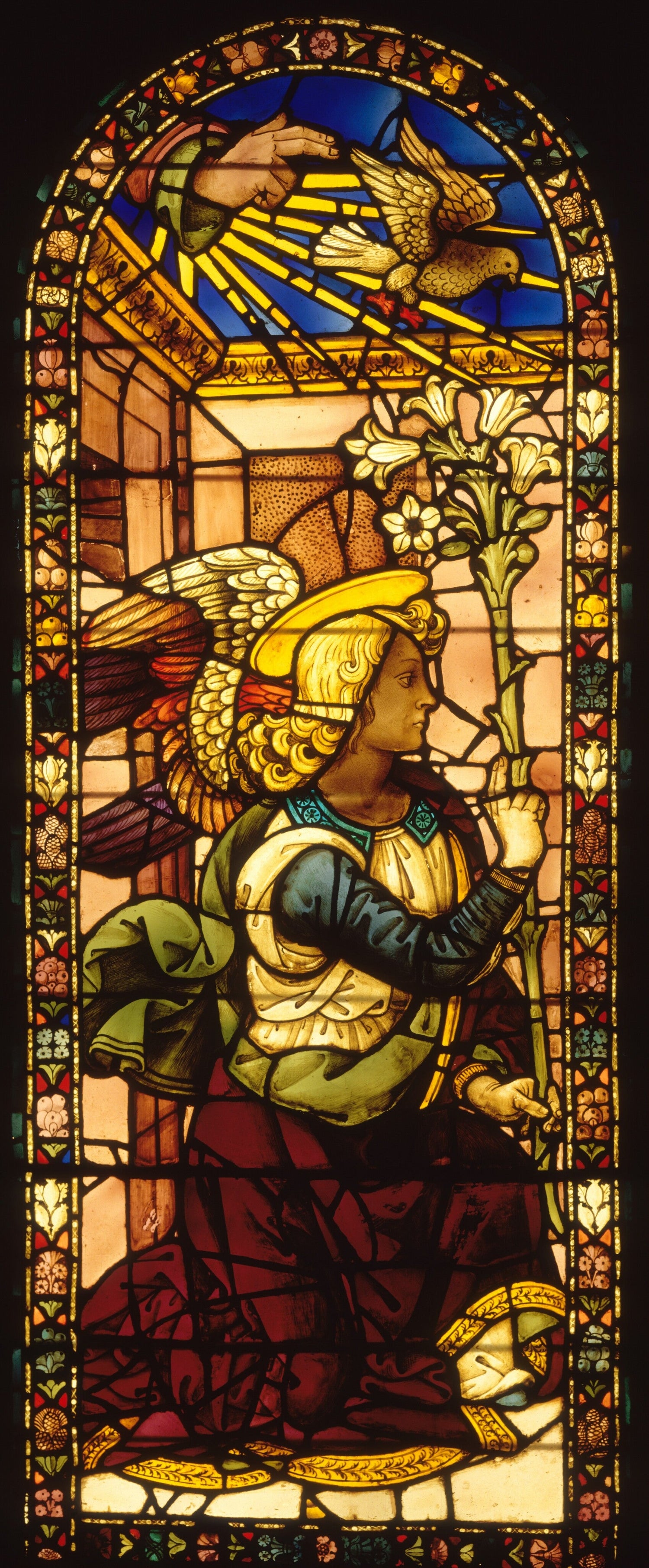 The Angel of the Annunciation, 1498 COLLECTION