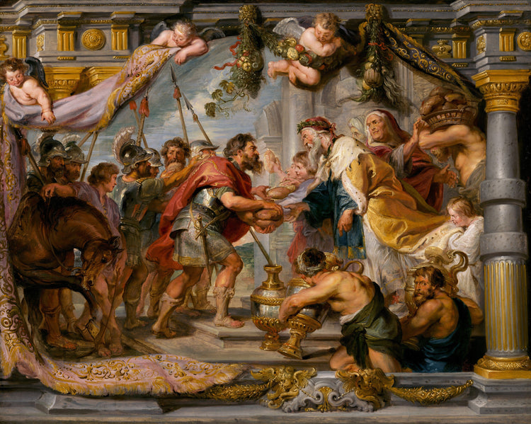 The Meeting of Abraham and Melchizedek, Sir Peter Rubens, 1626 COLLECTION
