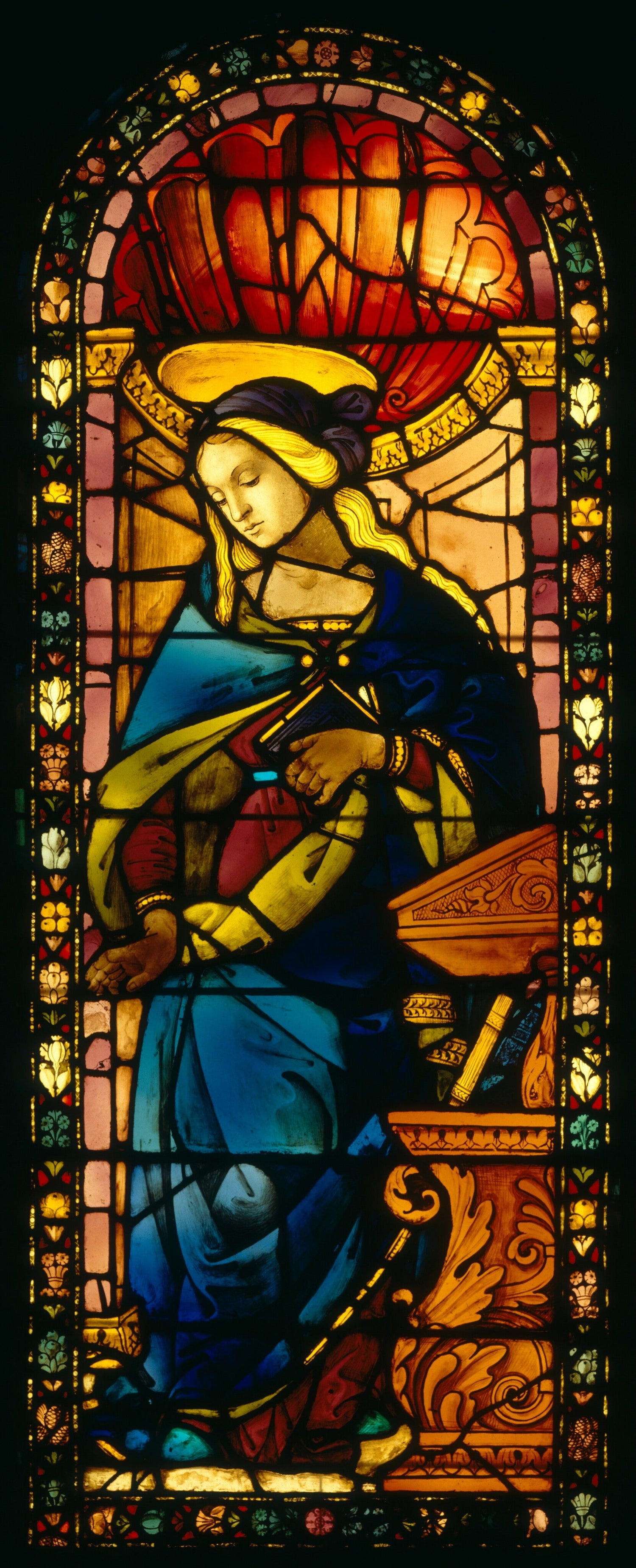 The Virgin Annunciate, 1498 COLLECTION