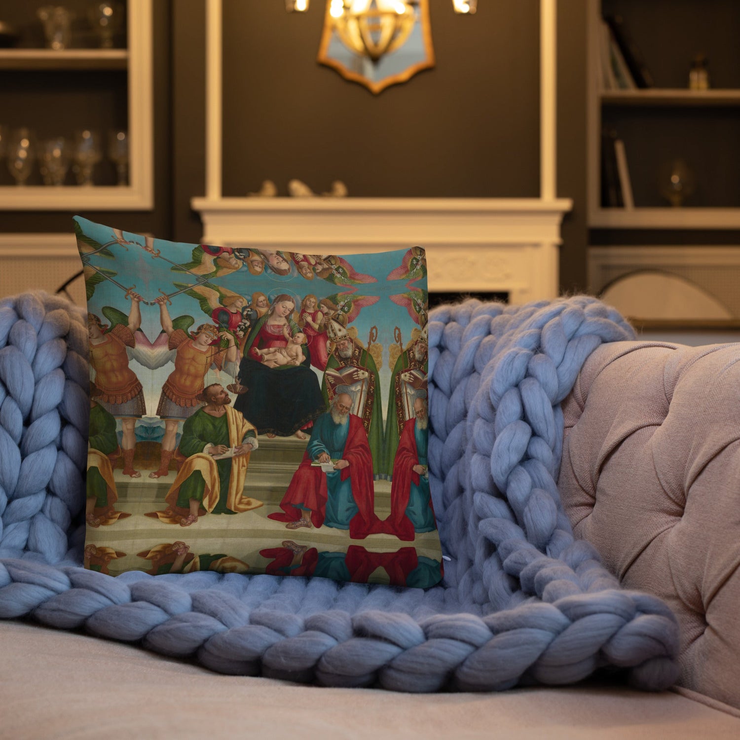 THROW BLANKET & PILLOW SETS (Each item sold separately)
