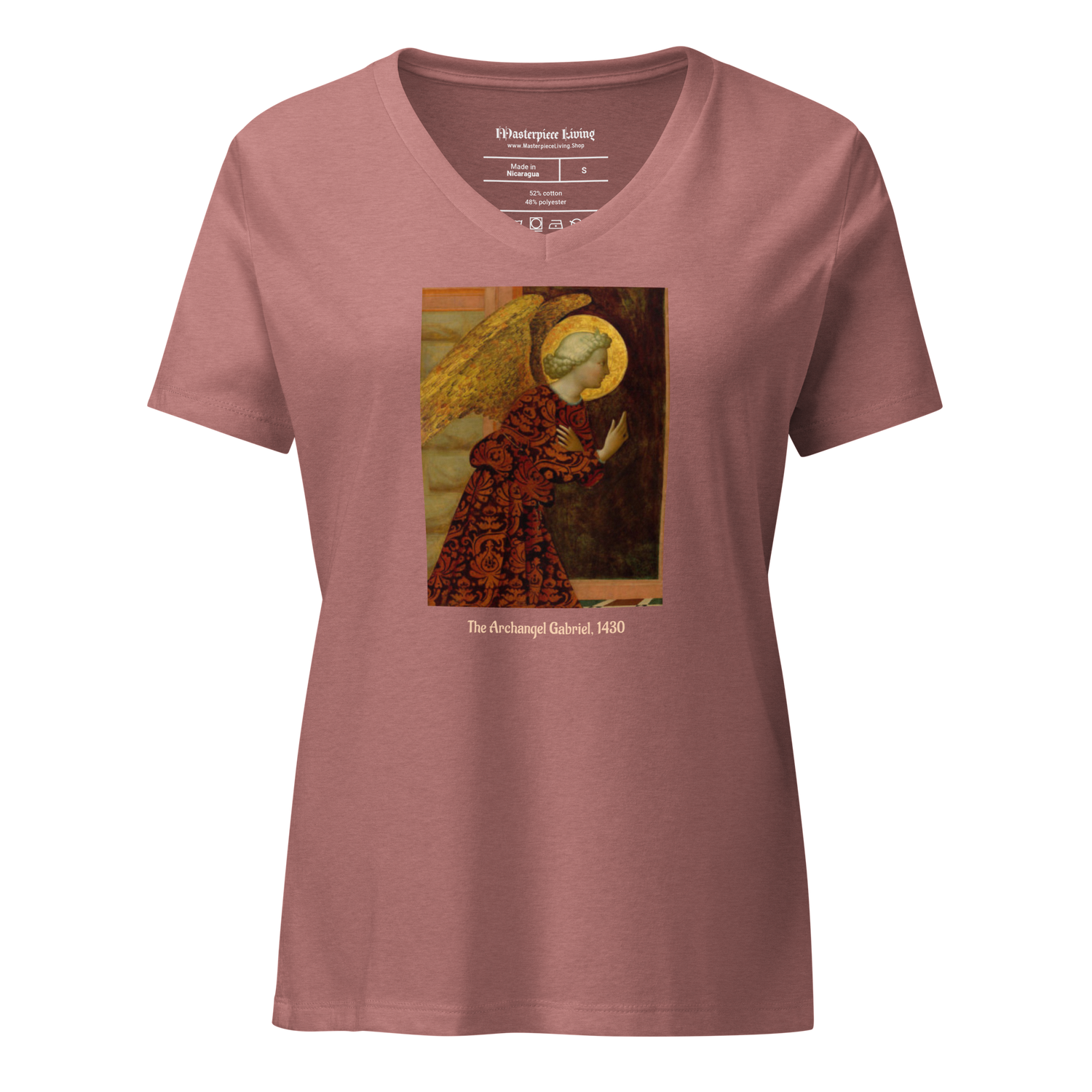 WOMEN'S RELAXED V-NECK TEE SHIRTS