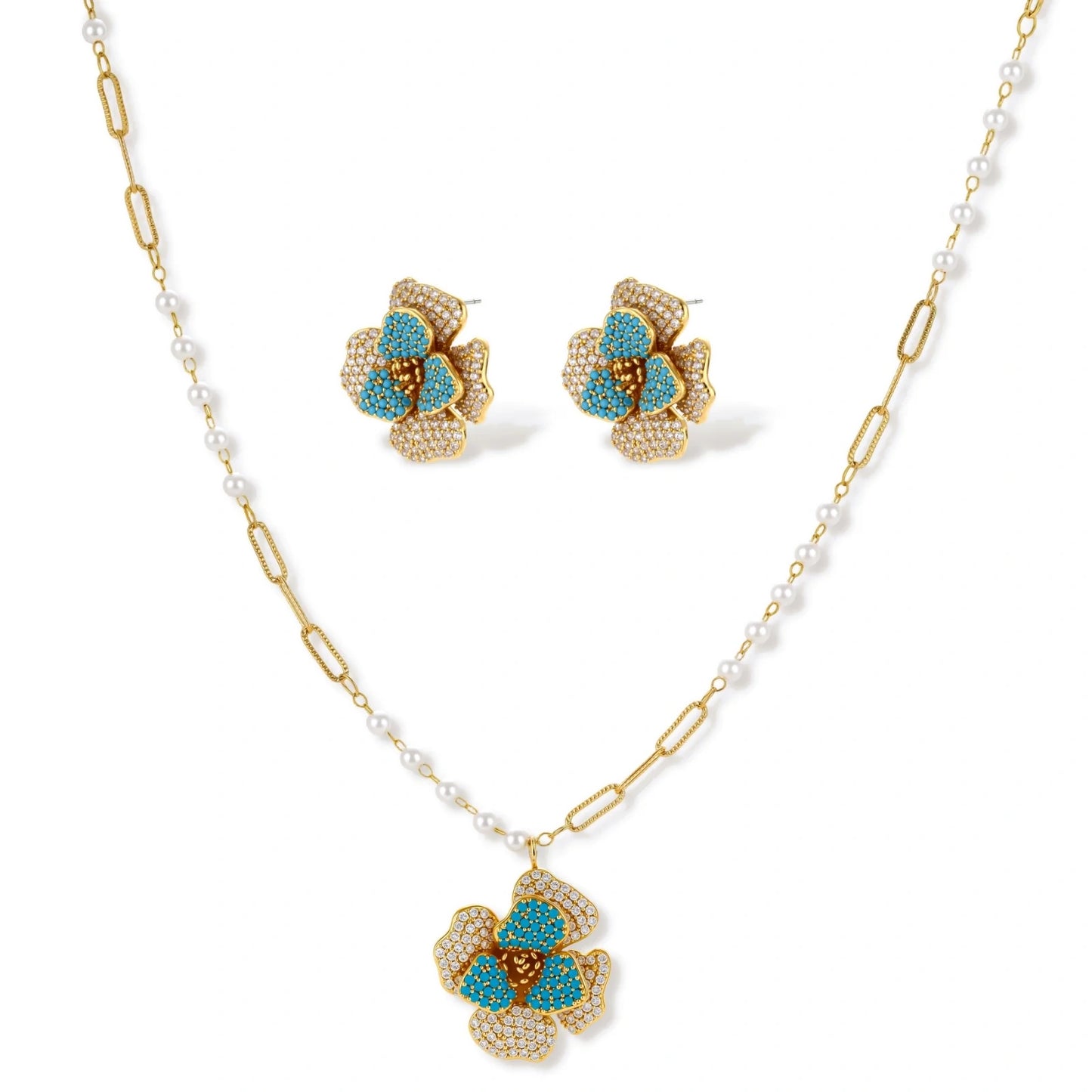 Blooming Sapphire Set