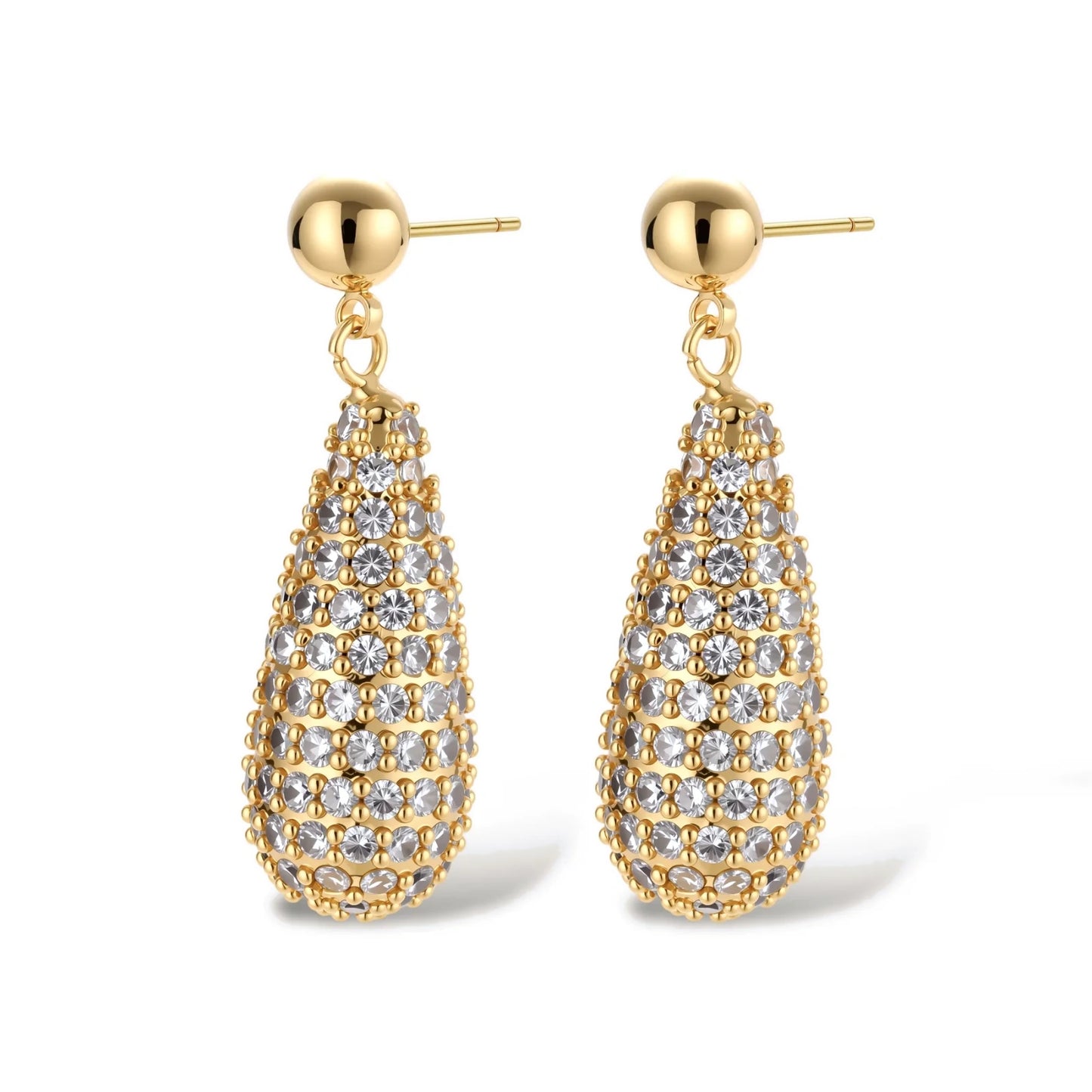 Golden Luxe Crystal Set