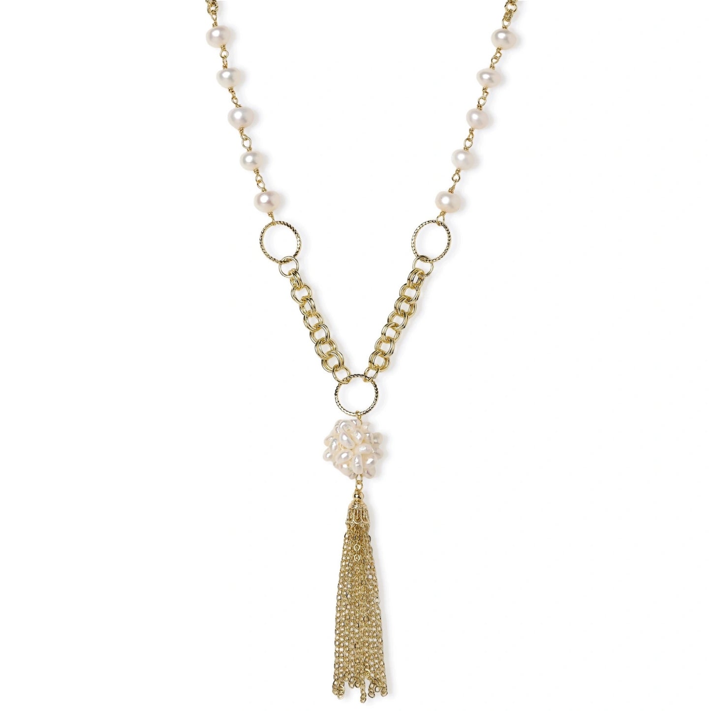 Pearl Tassel Dreams Necklace
