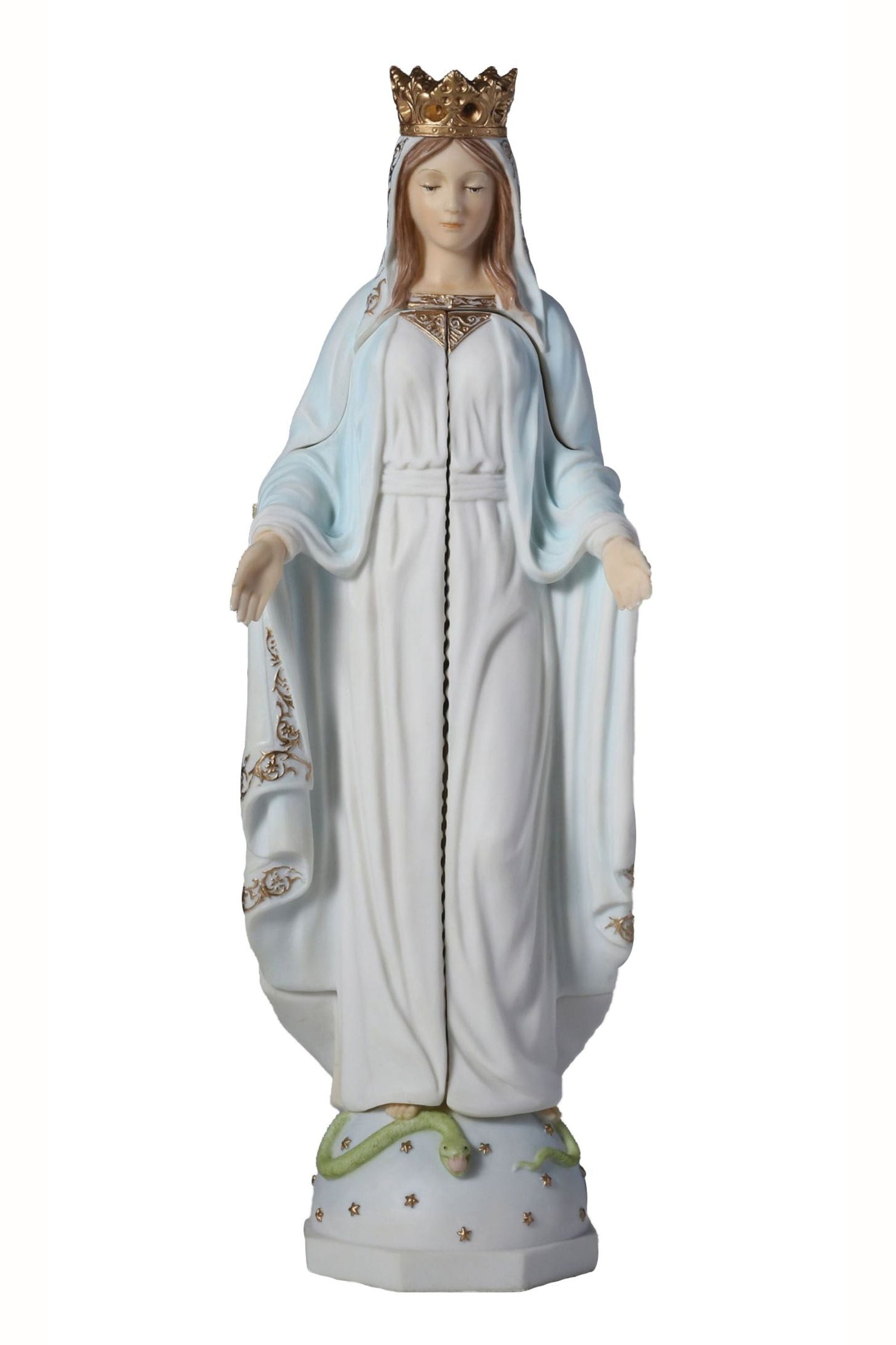 Our Lady of Sorrows Triptych in Pastels, 11"