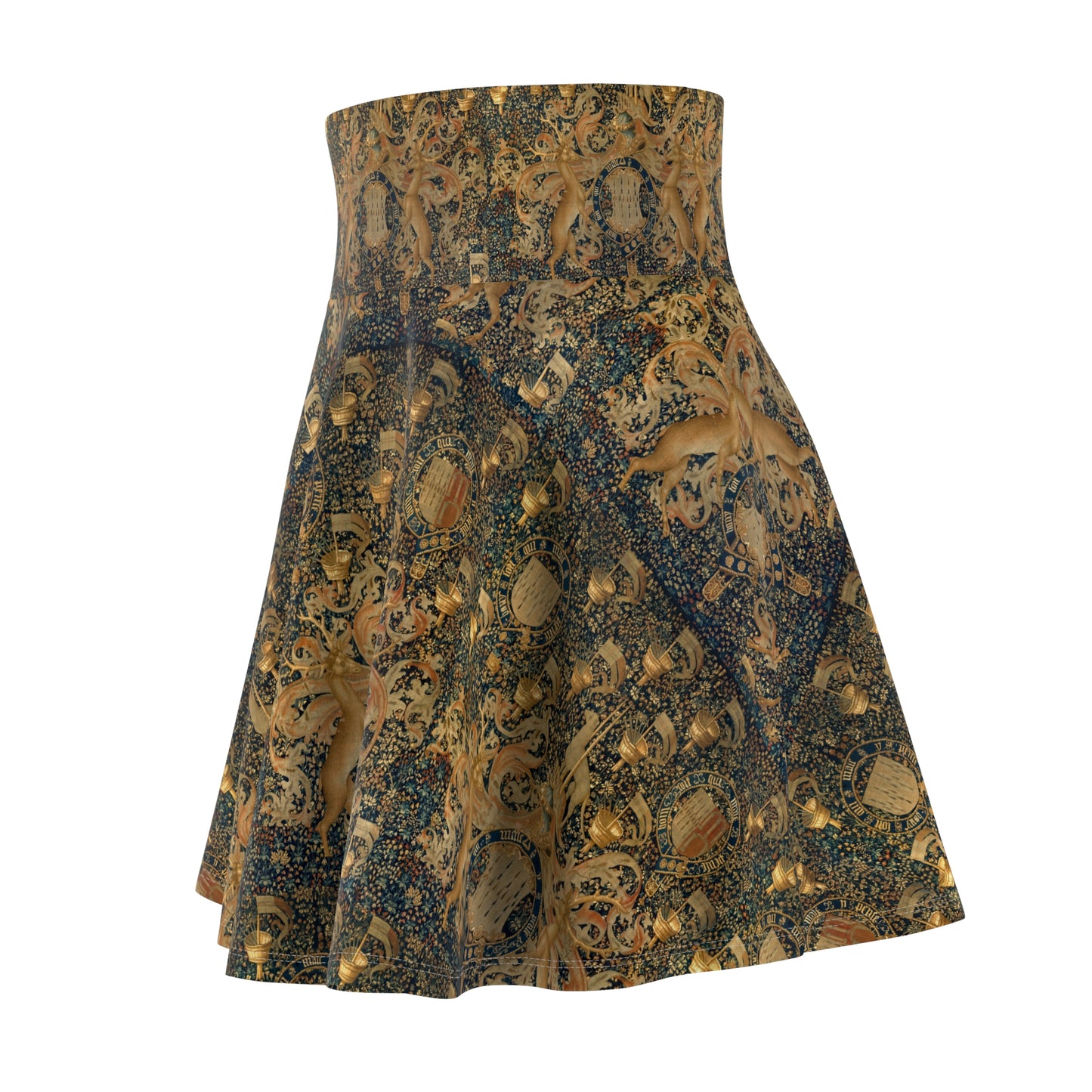 FLARED SKIRT - Tapestry with Armorial Bearings, Coat of Arms, 1488