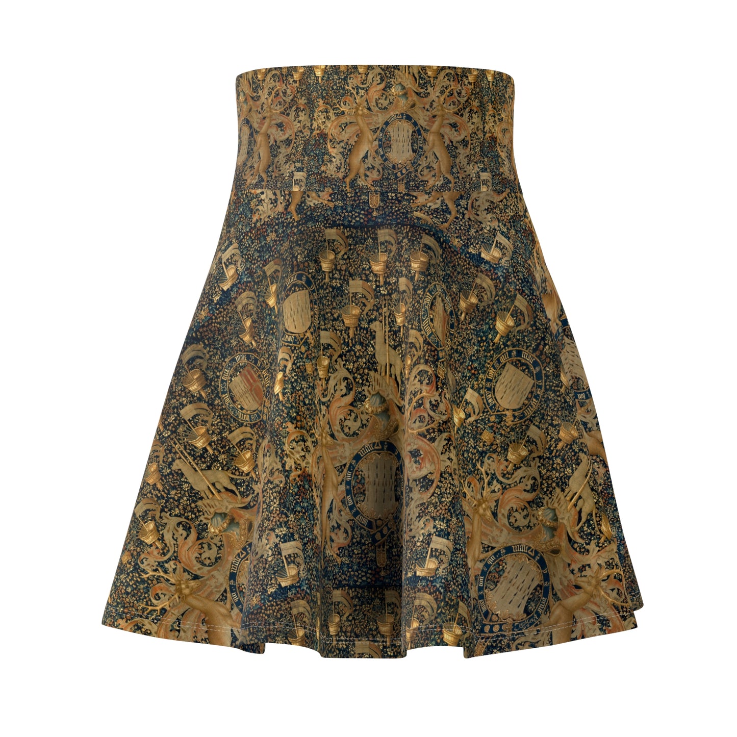 FLARED SKIRT - Tapestry with Armorial Bearings, Coat of Arms, 1488