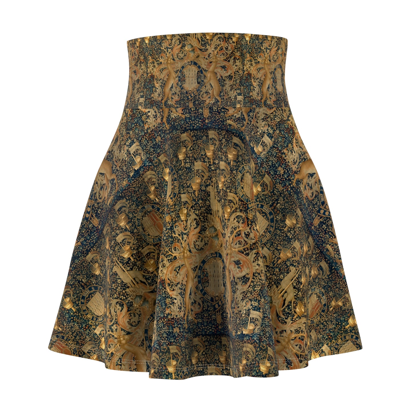 FLARED SKIRT - Tapestry with Armorial Bearings, Coat of Arms, 1488