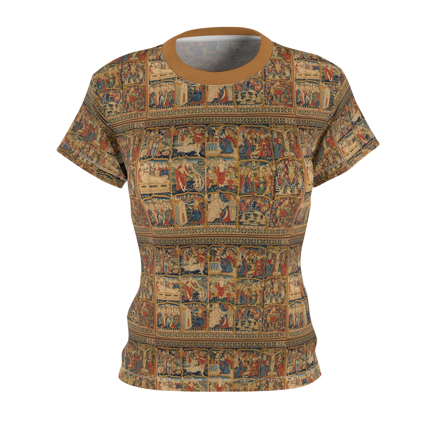 WOMEN'S TEE SHIRT - The Apostles Creed, 1550's, European Tapestry