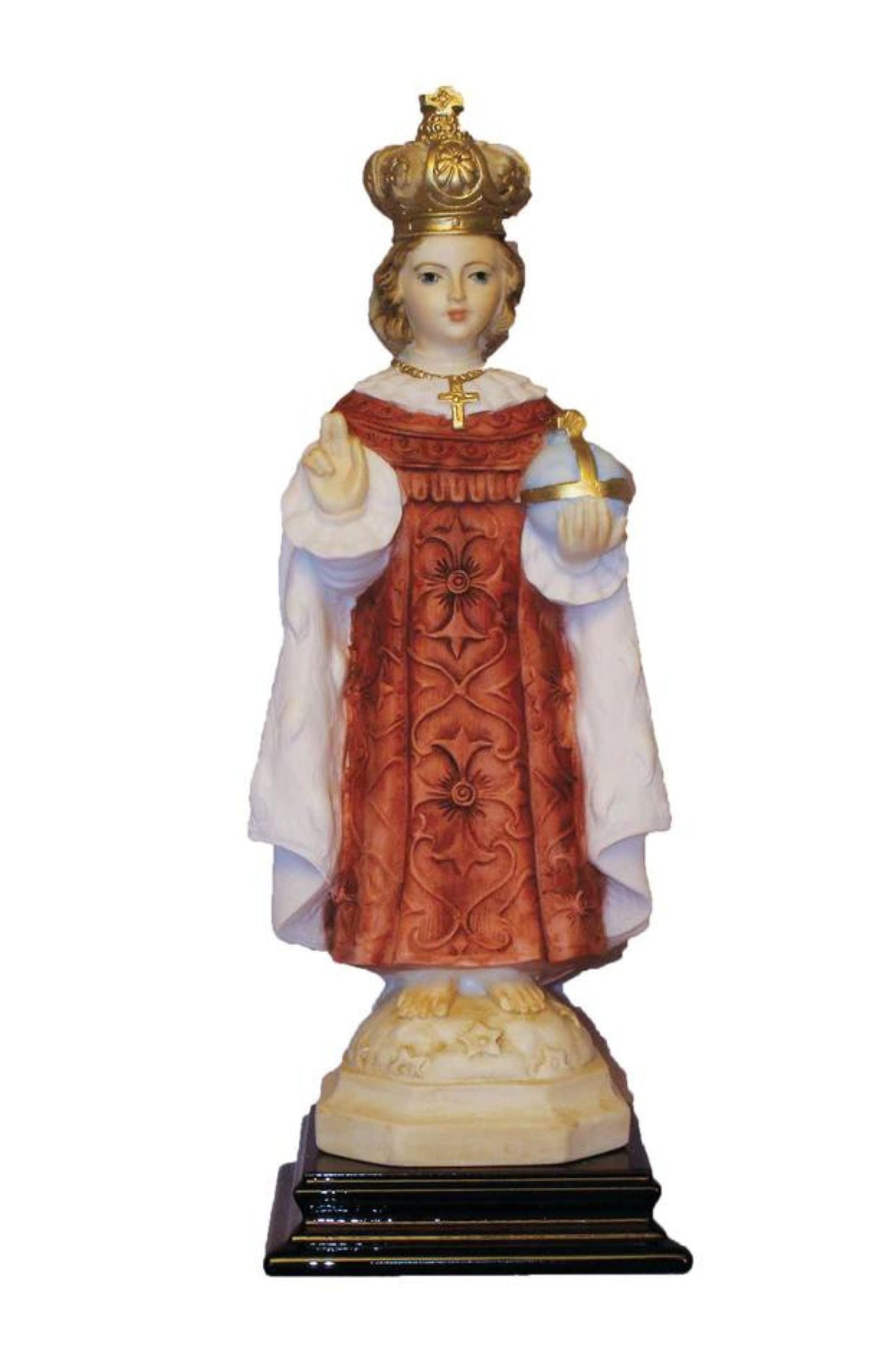 Infant of Prague in Color 7.75"