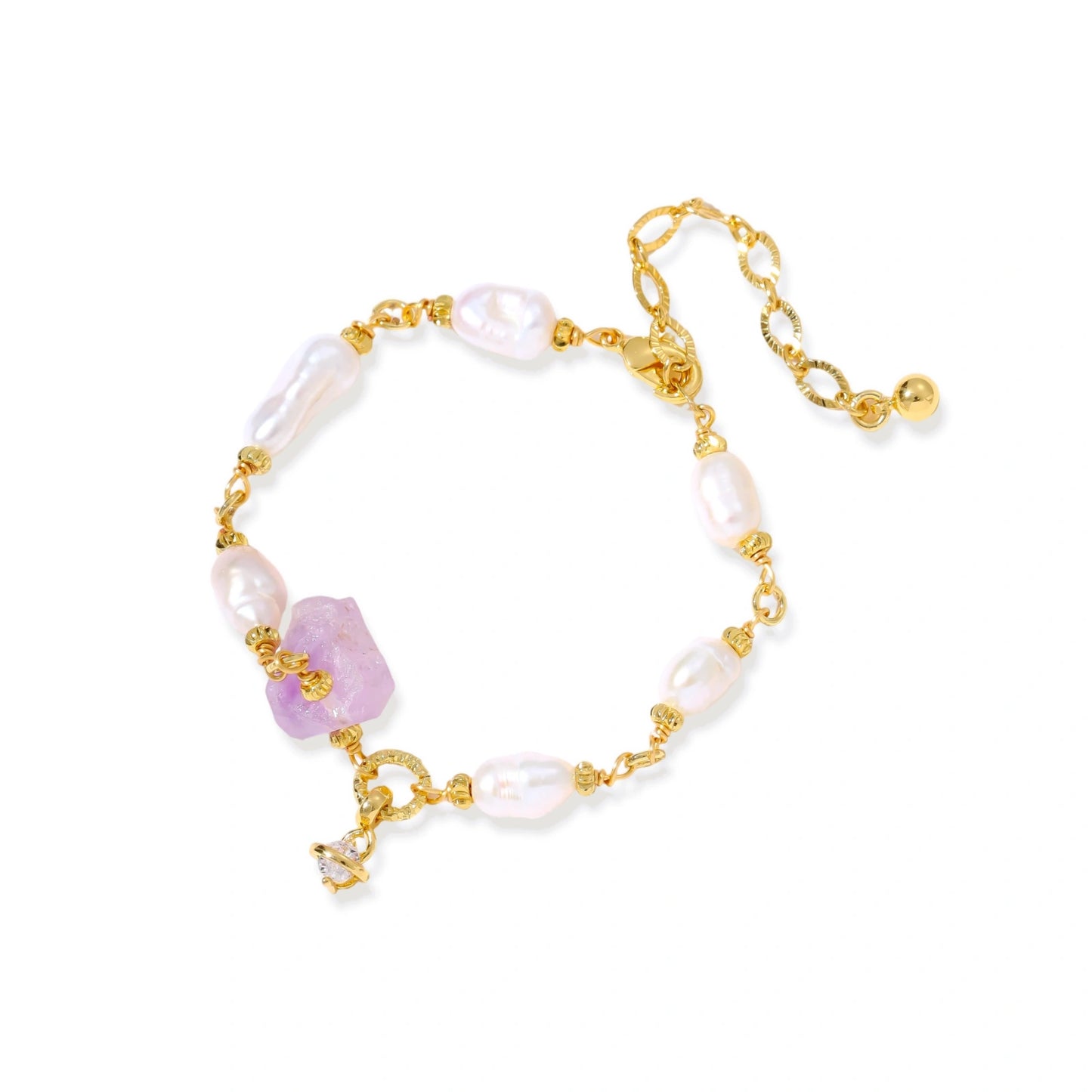 Amethyst Dreams Bracelet