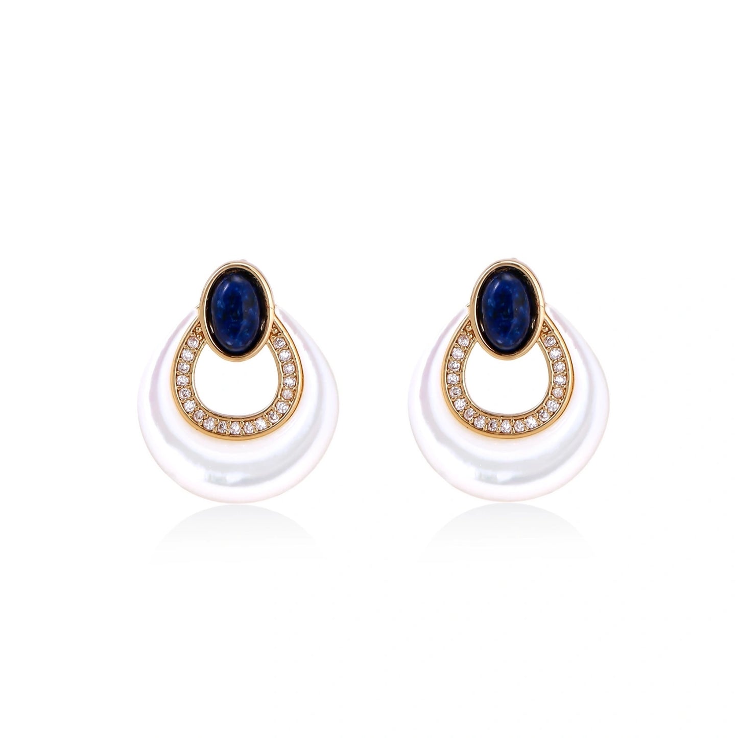 Celestial Teardrop Earrings