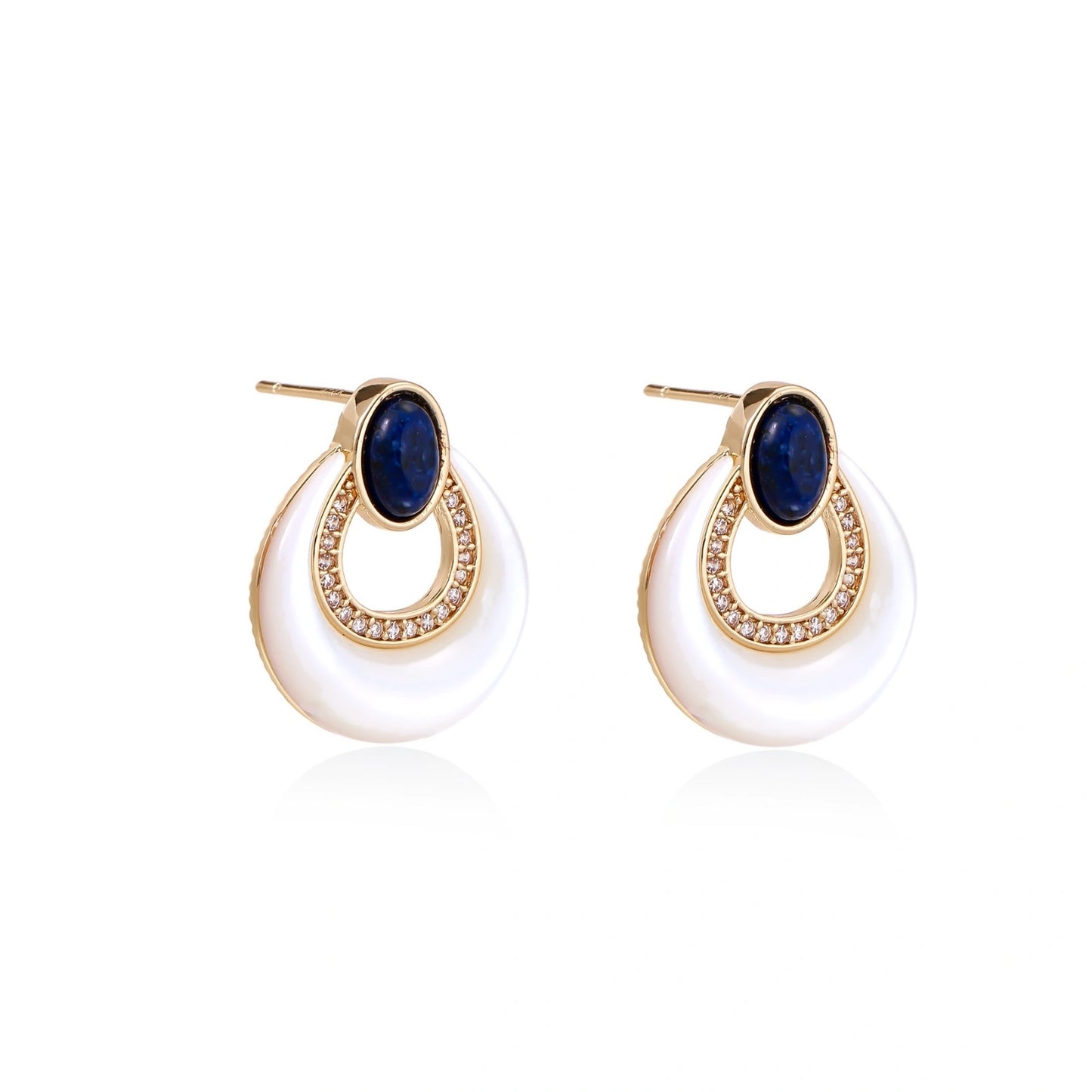 Celestial Teardrop Earrings