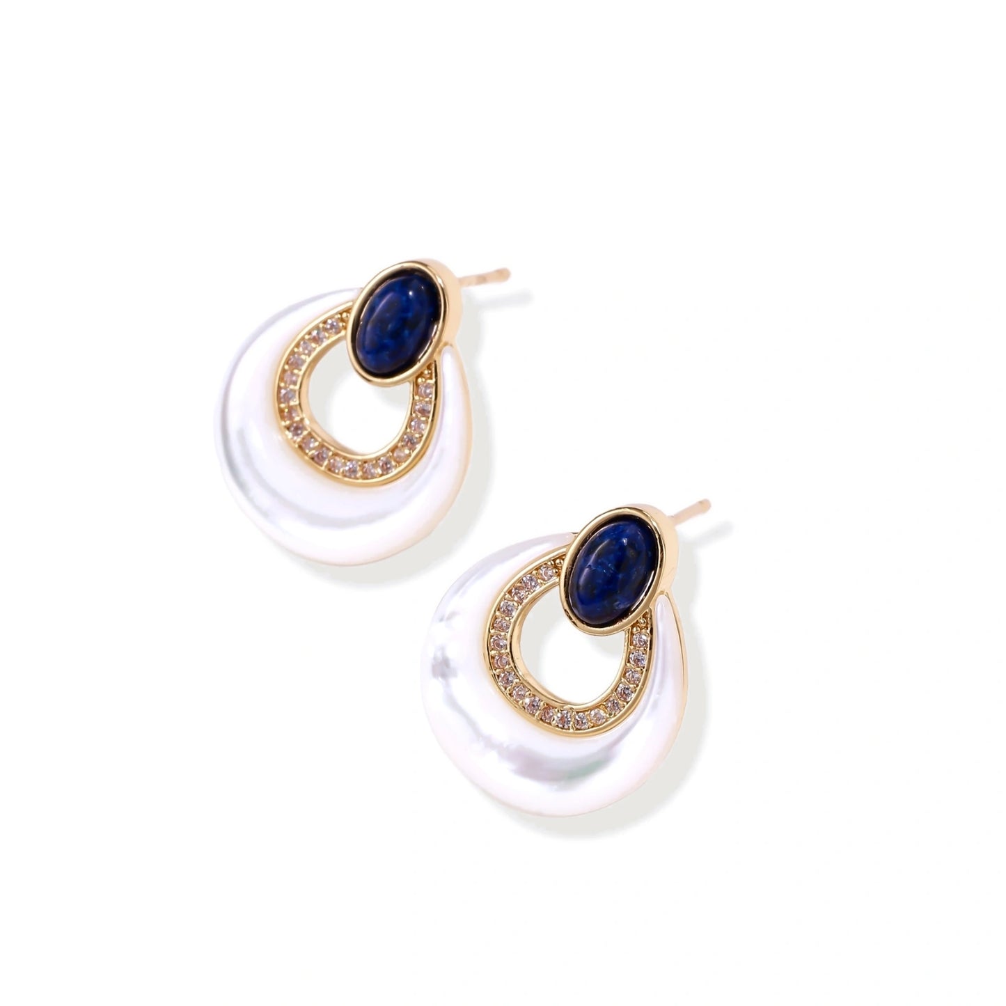 Celestial Teardrop Earrings