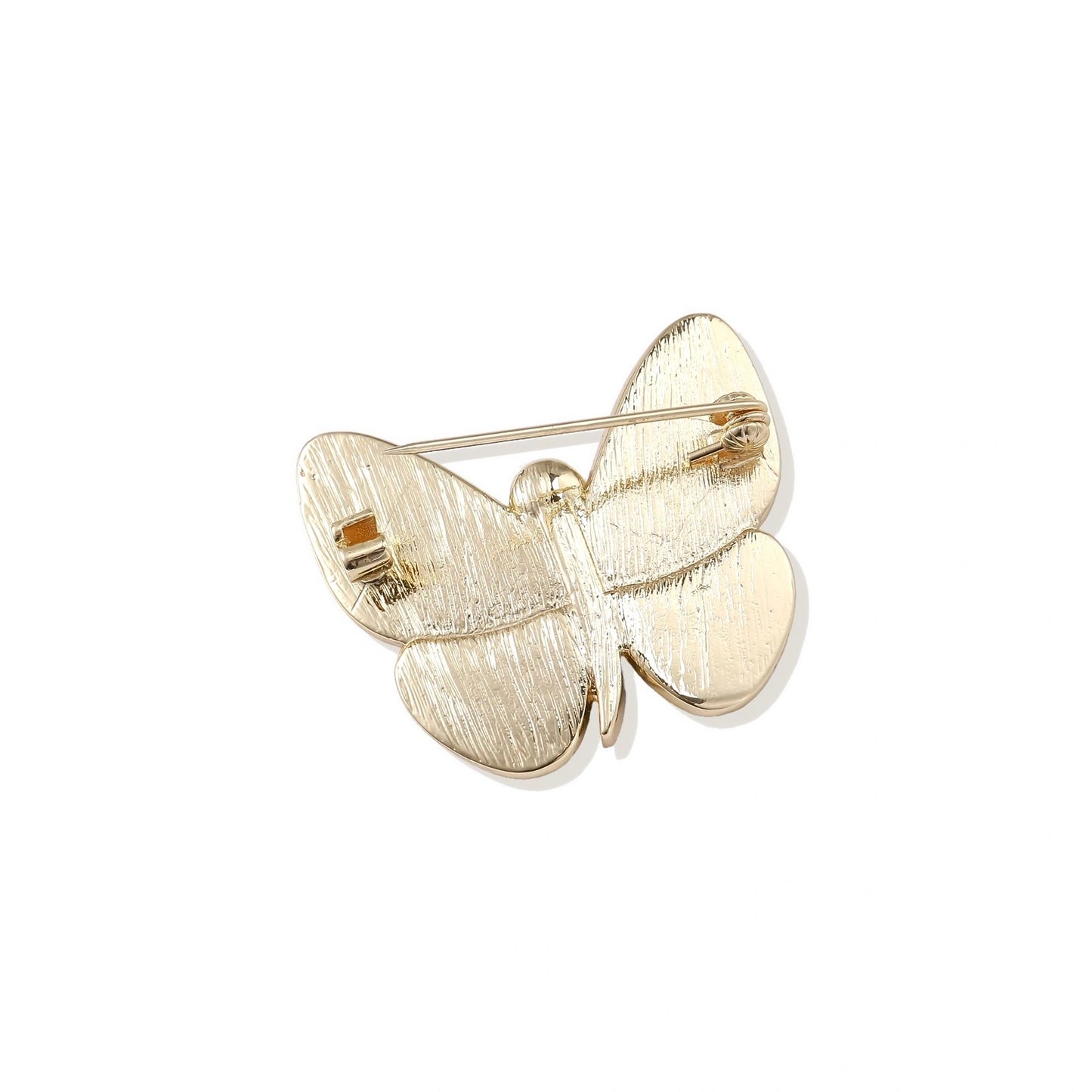 Rainbow Butterfly Brooch