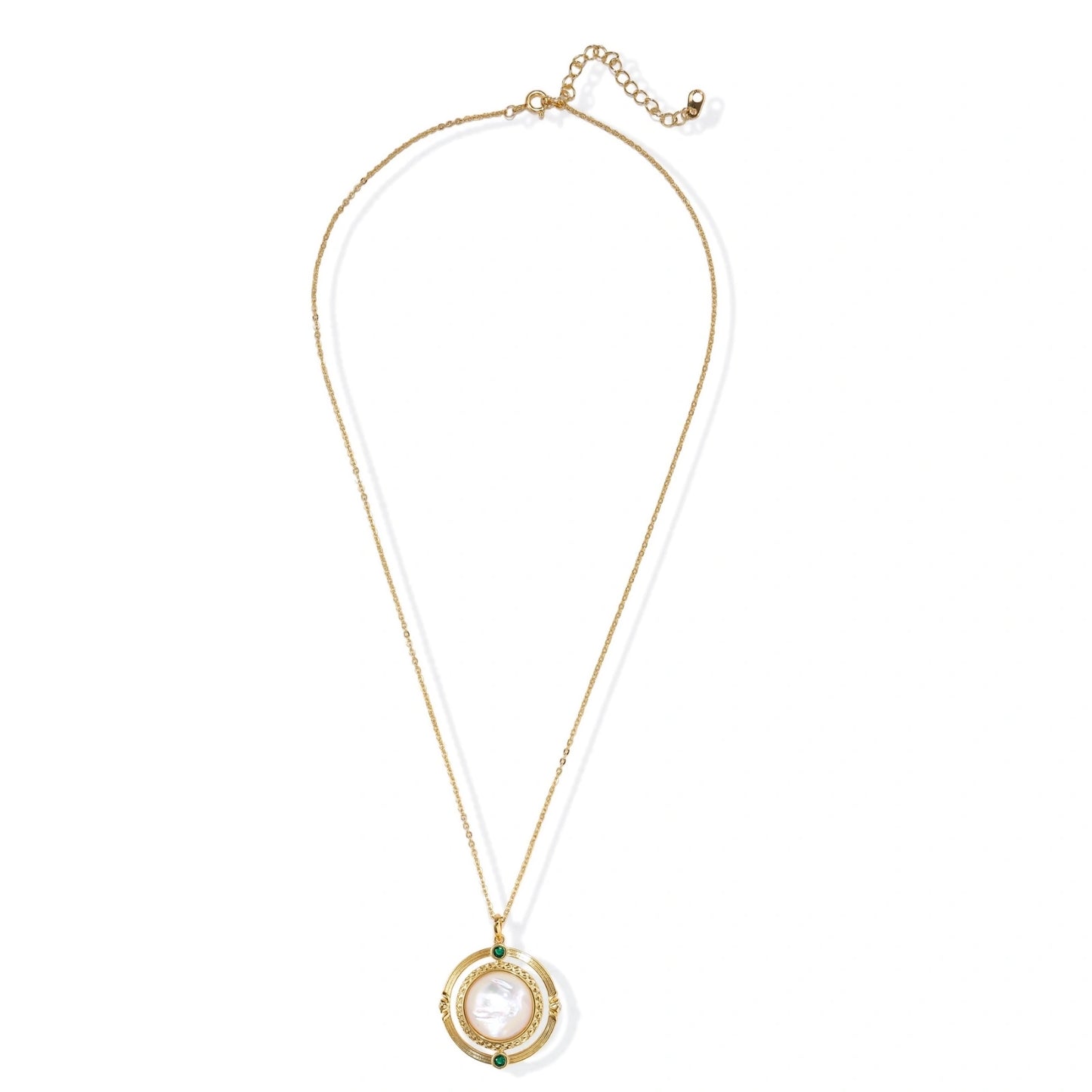 Cosmic Pearl Pendant