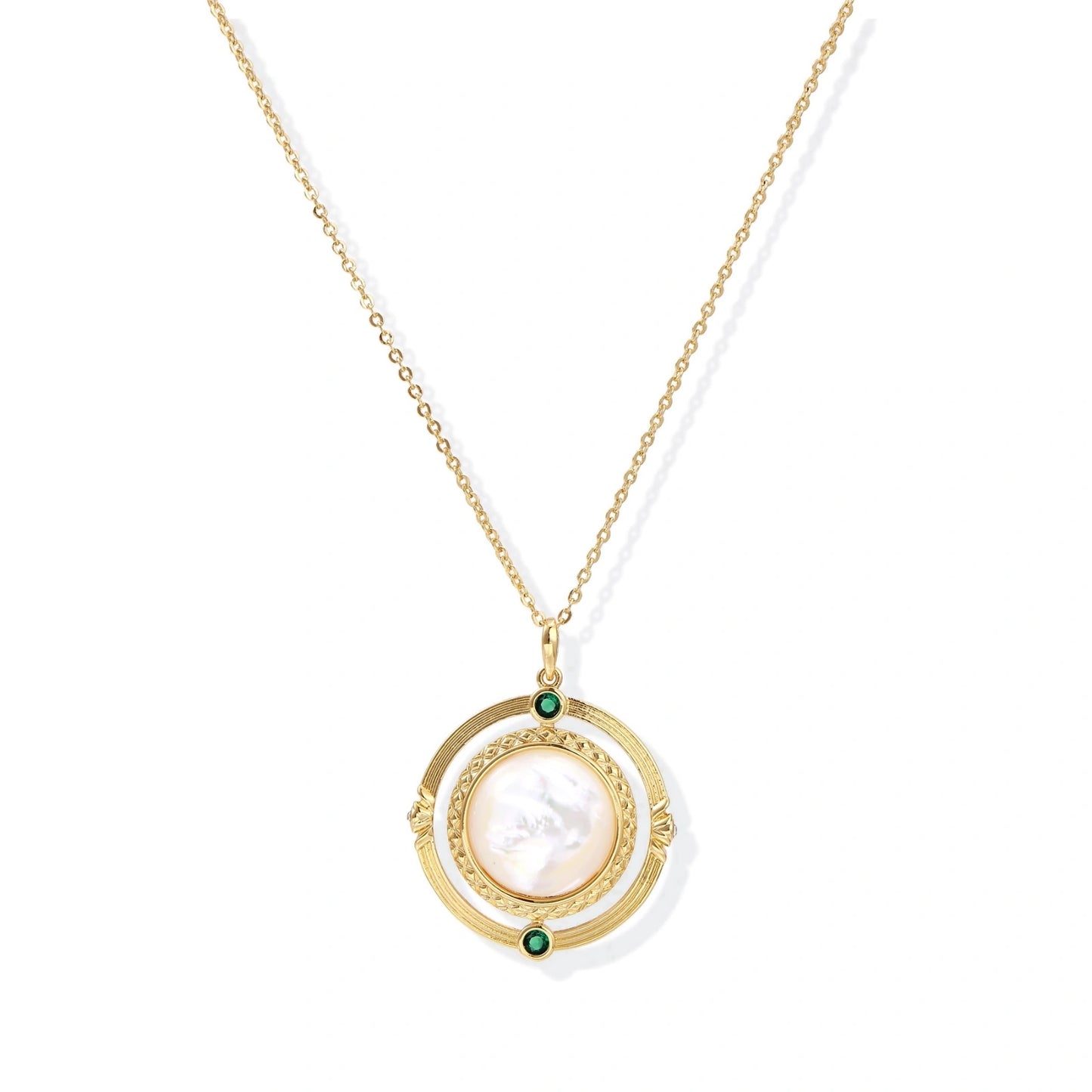 Cosmic Pearl Pendant