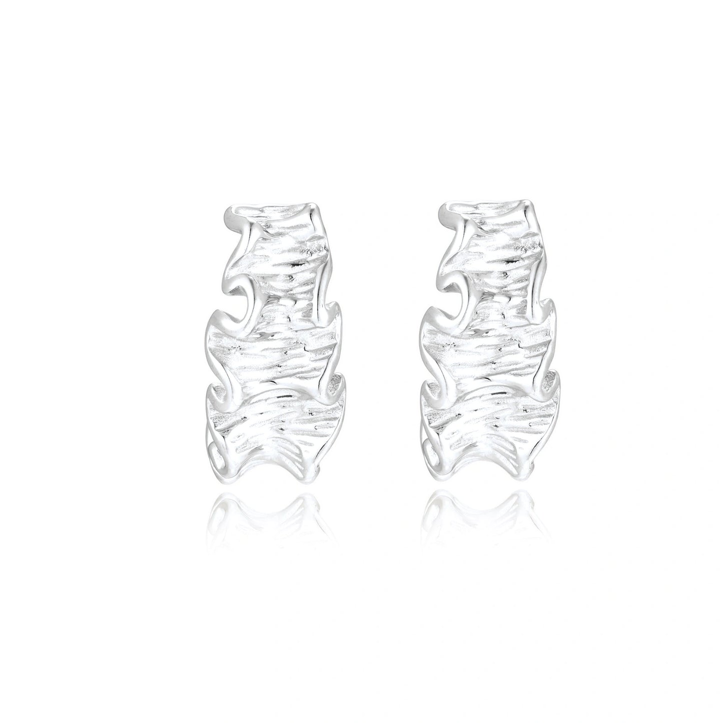 Ripple Wave Hoops