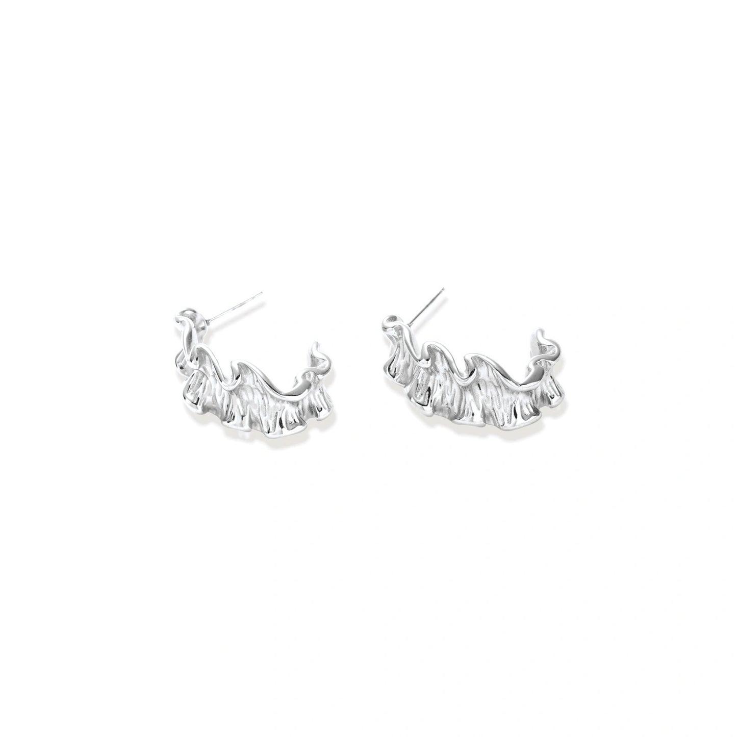 Ripple Wave Hoops