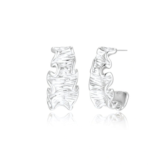 Ripple Wave Hoops