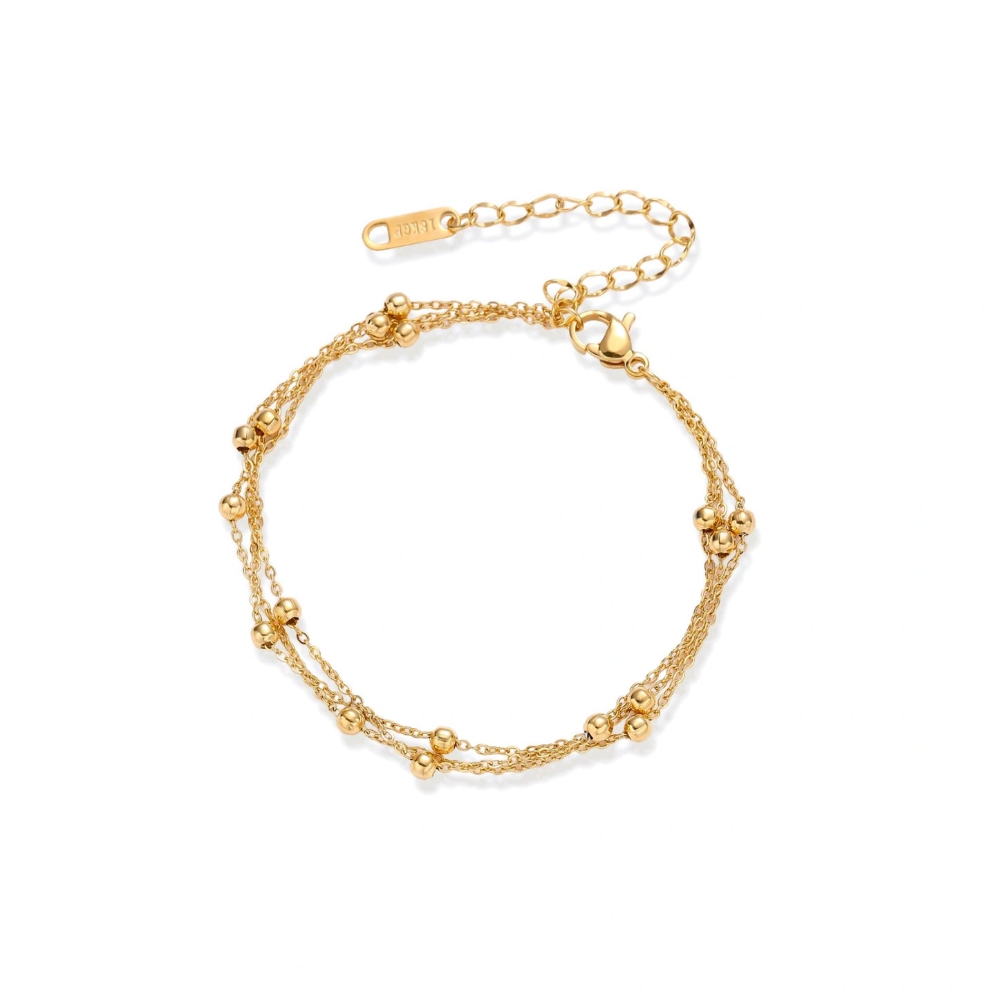 Golden Orbit Bracelet