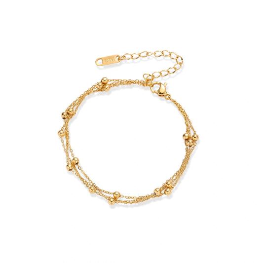 Golden Orbit Bracelet