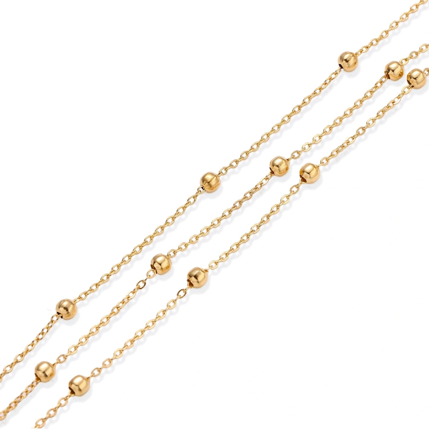 Golden Orbit Bracelet