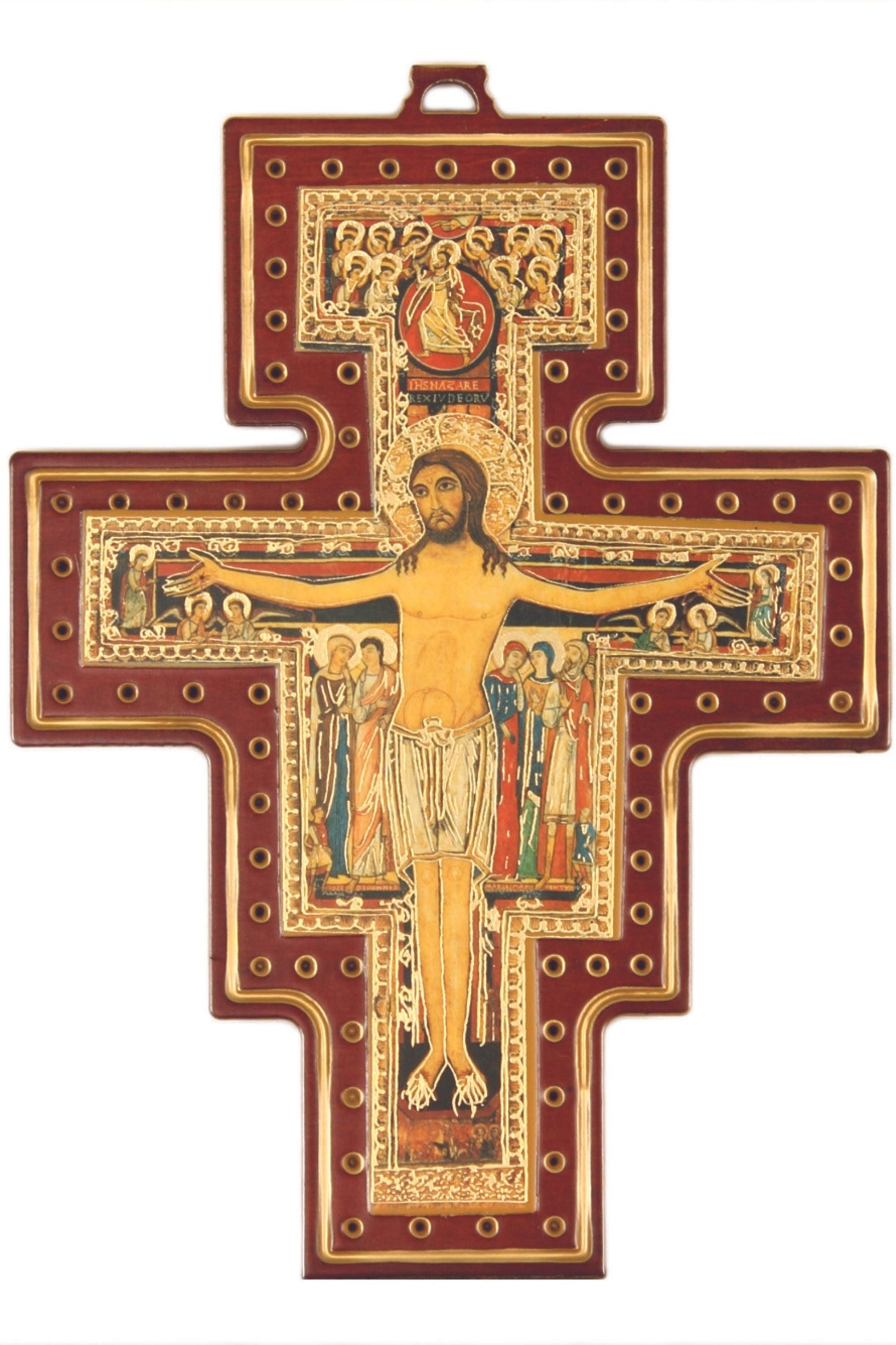 San Damian Cross 10"