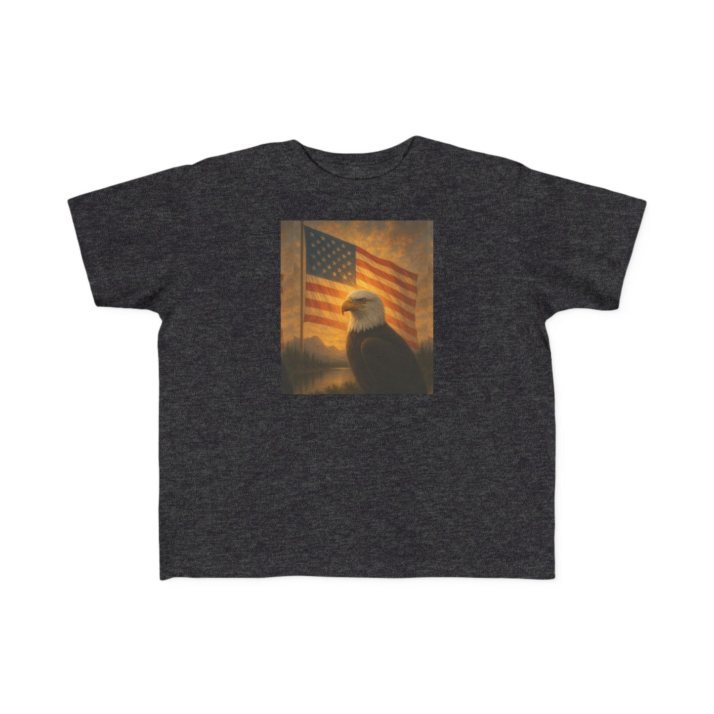 TODDLER TEE SHIRT - Freedom Collection, Patriotic Eagle
