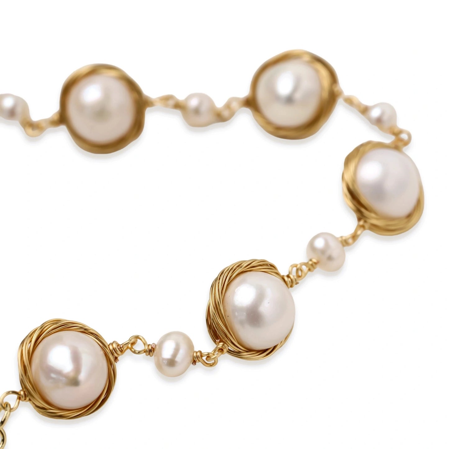 Pearl Garden Bracelet