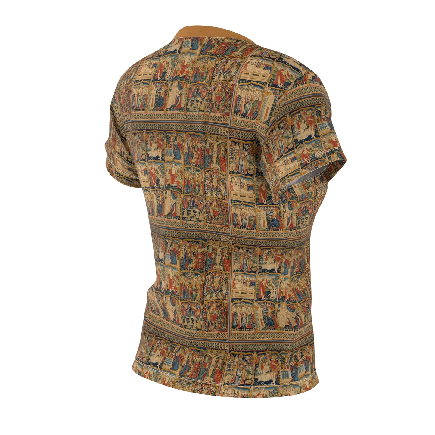 WOMEN'S TEE SHIRT - The Apostles Creed, 1550's, European Tapestry