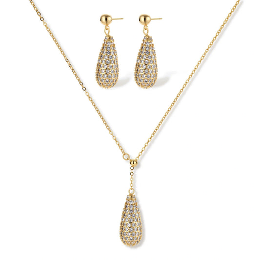 Golden Luxe Crystal Set