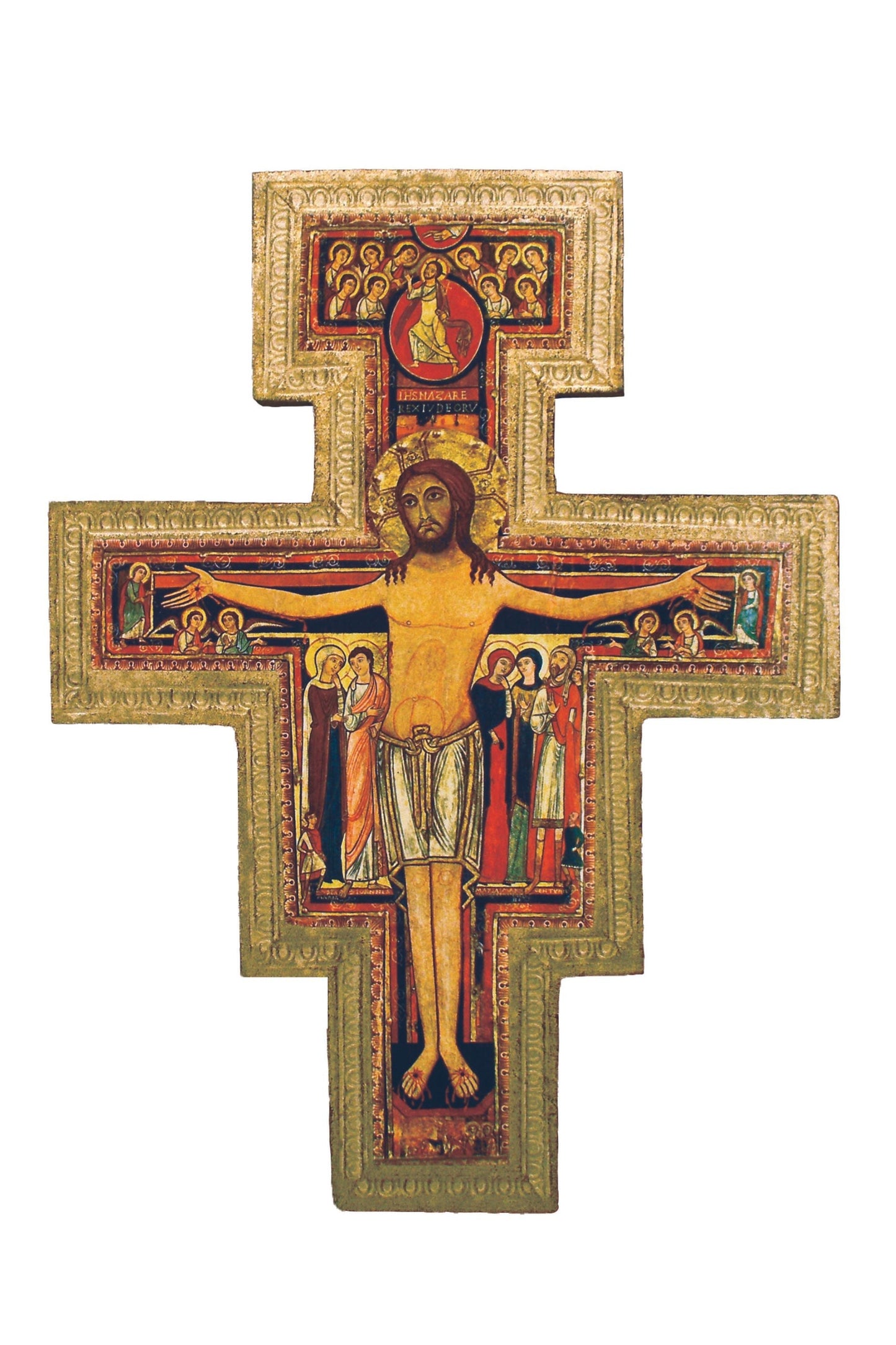 San Damian Cross 10"