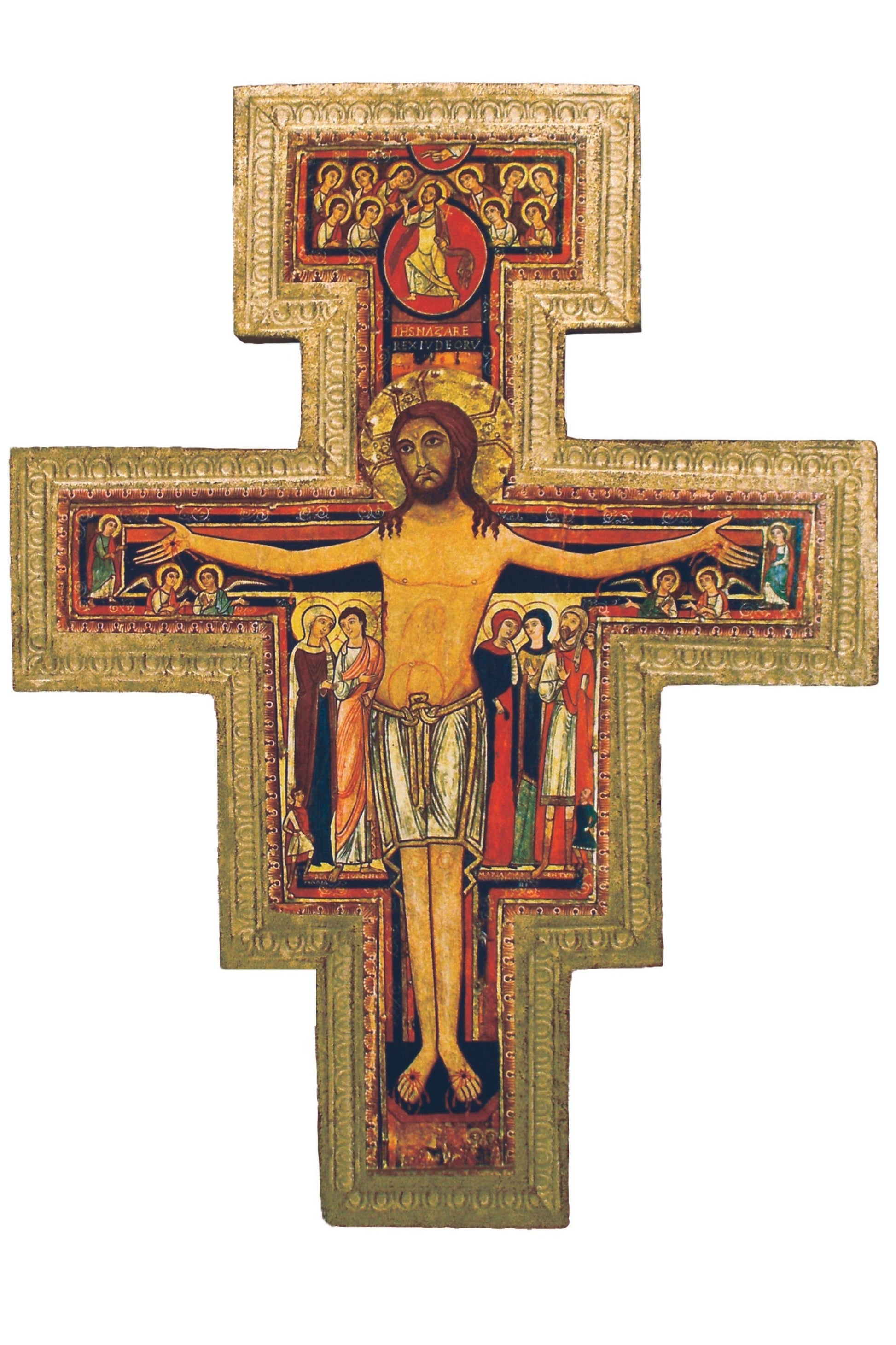 San Damiano Cross 29"