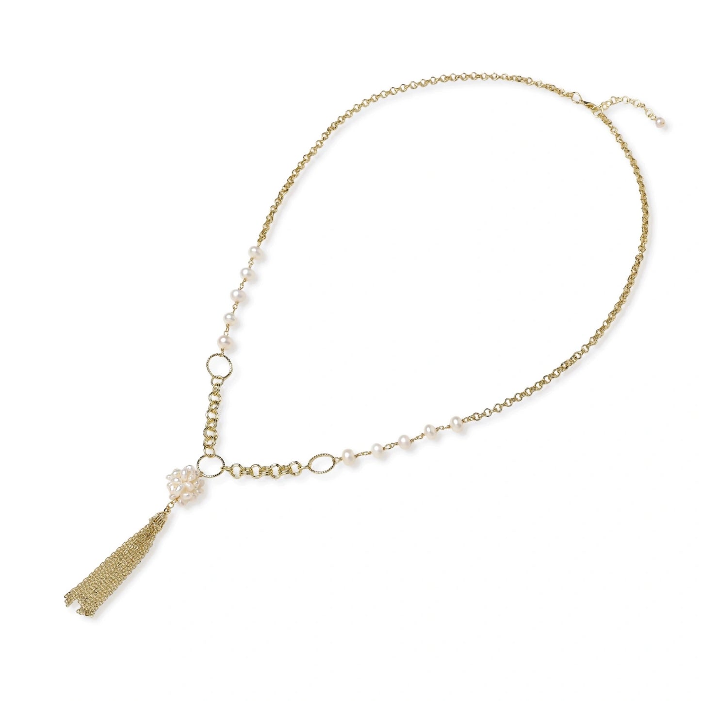 Pearl Tassel Dreams Necklace