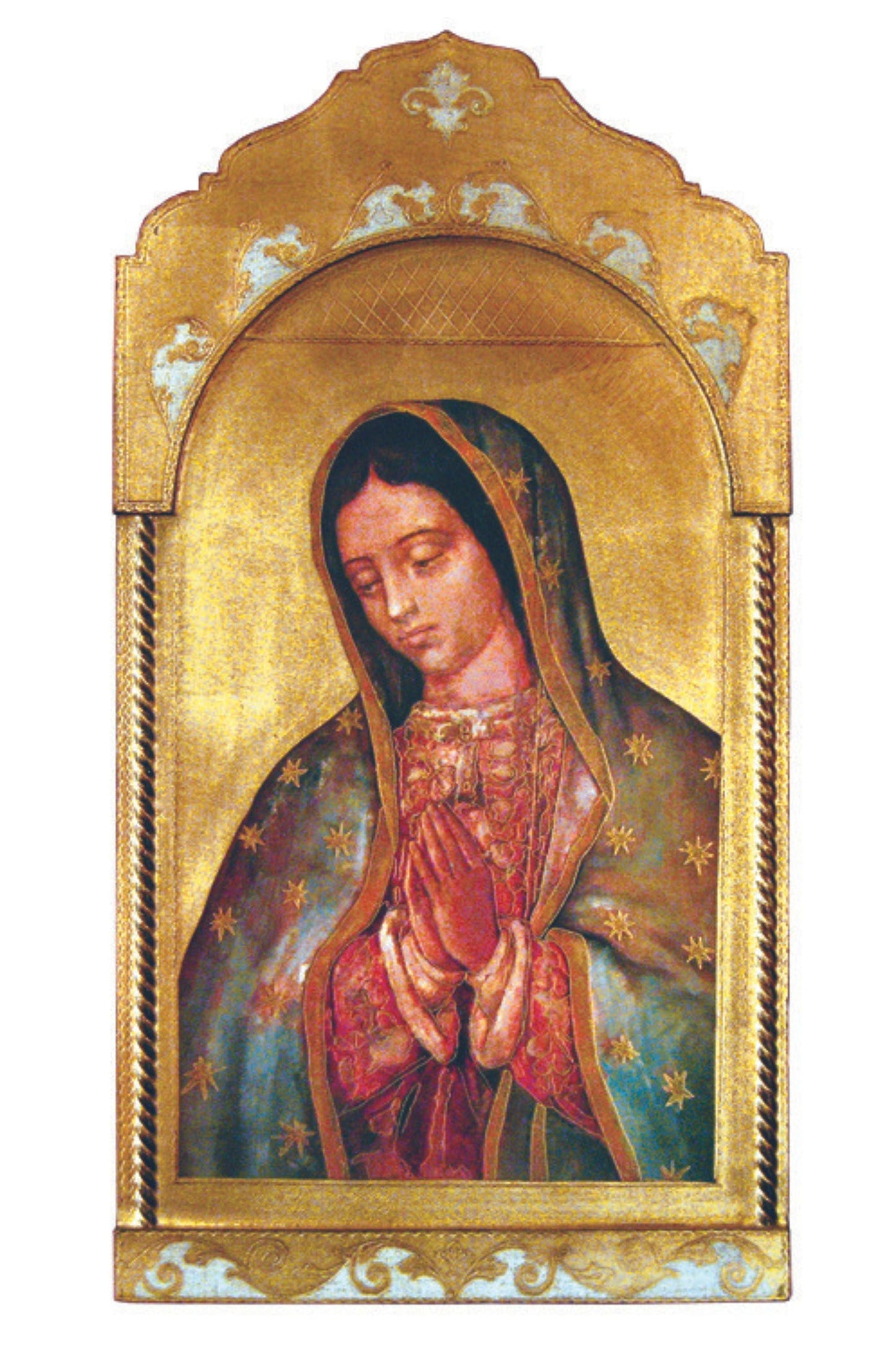 Guadalupe Florentine Plaque 21x41"