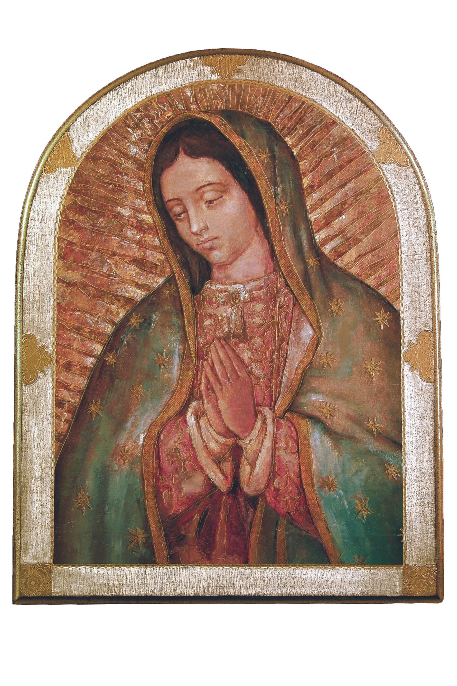 Guadalupe Florentine Plaque 23x31"