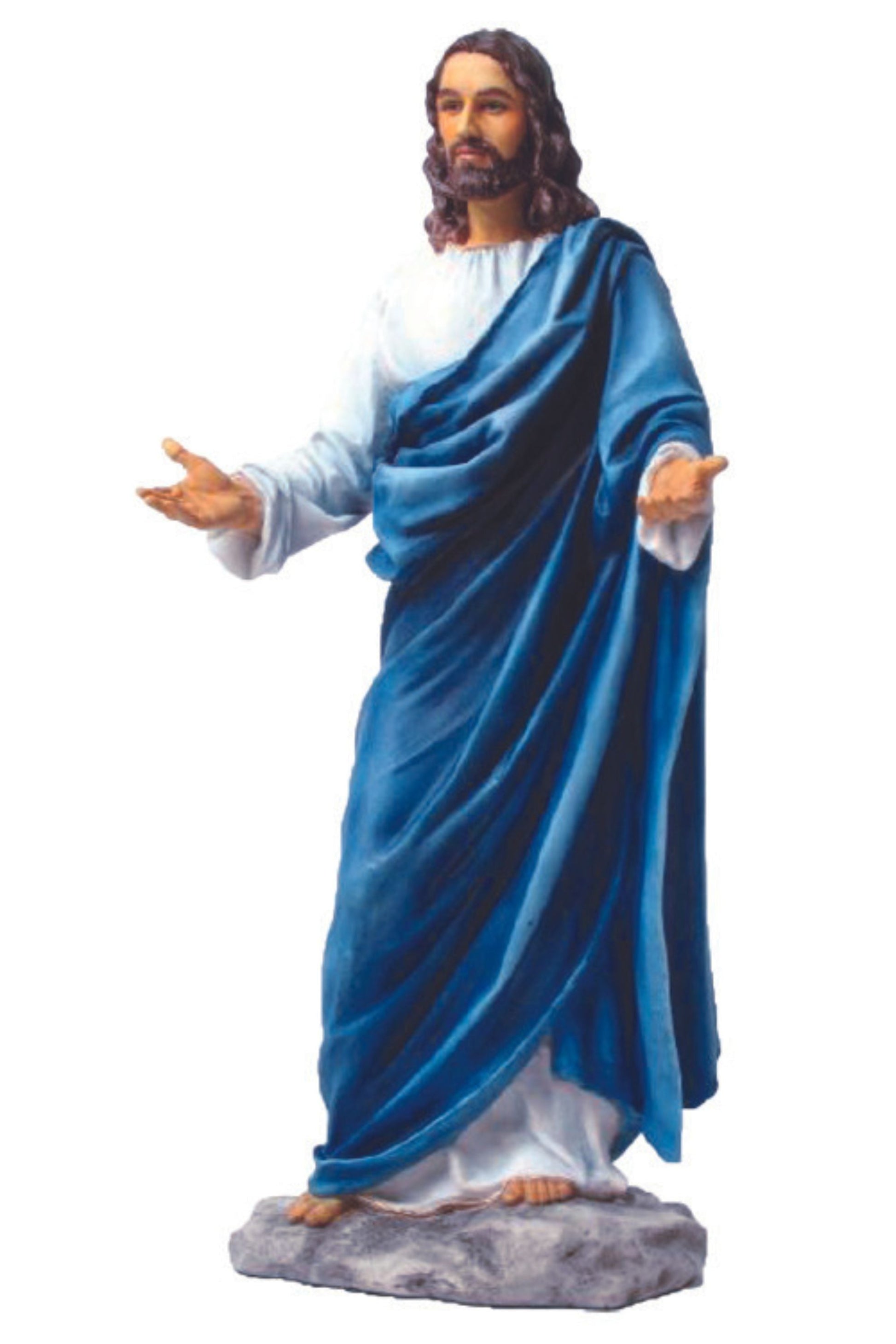 Welcoming Christ in Color 12"