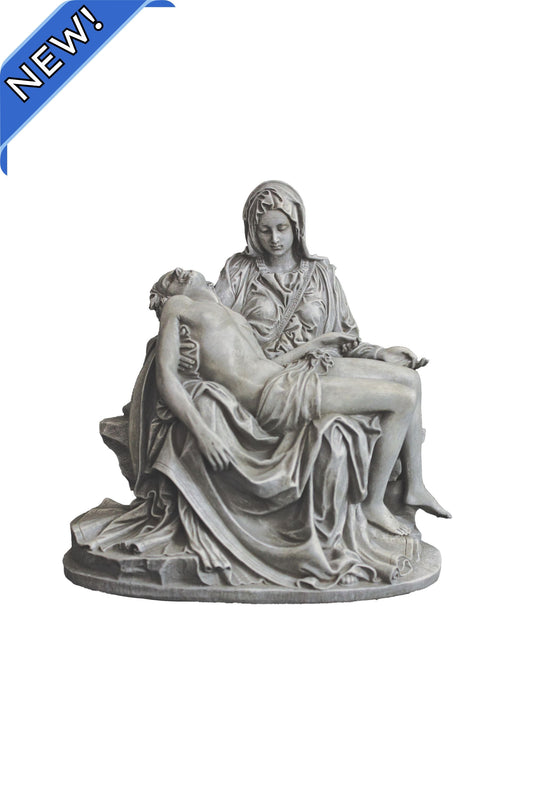 Pieta in Stone Finish 6.25"