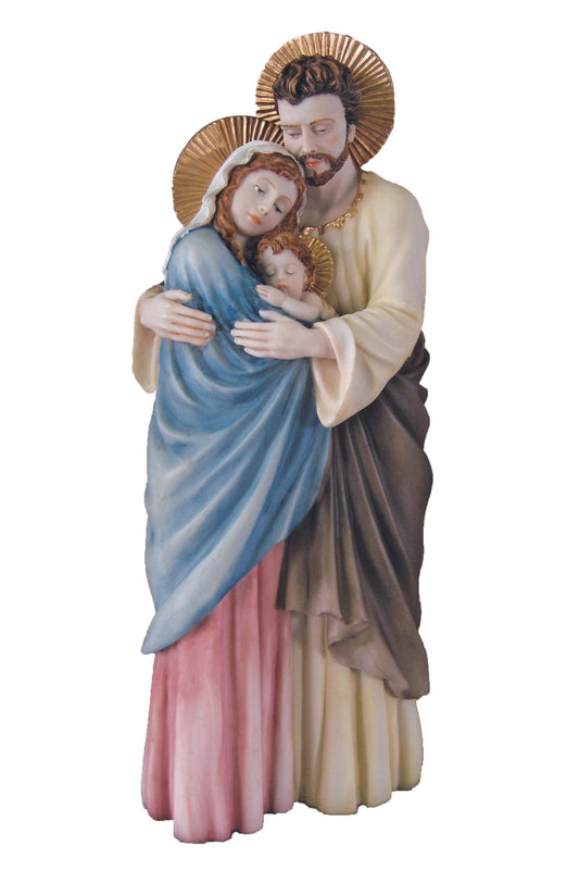 Holy Family in Color 10"