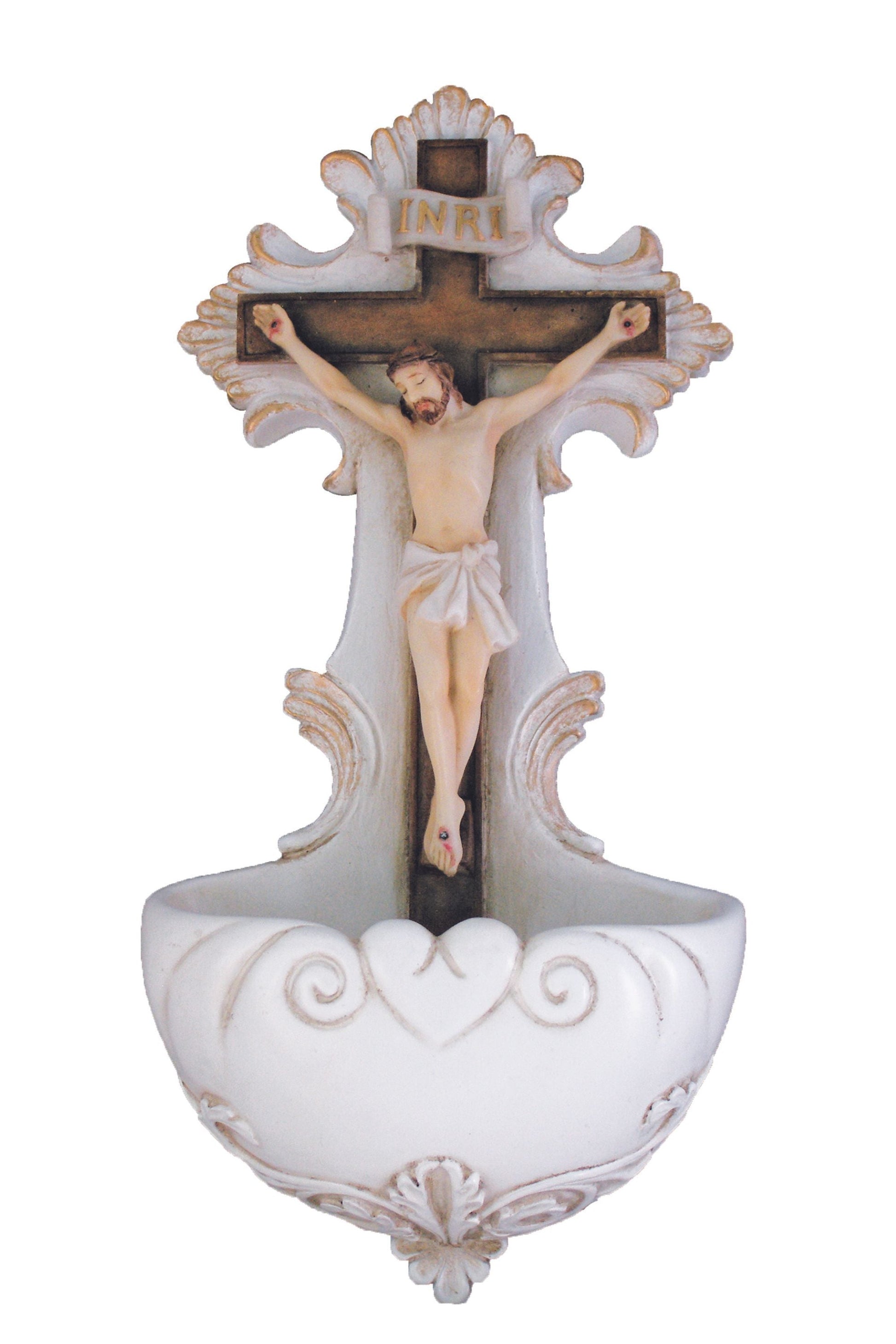 Crucifixion Font in Color 6.75"