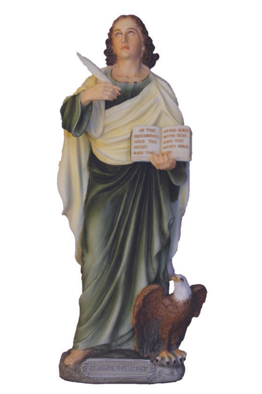 St. John in Color 8"