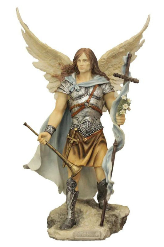 Archangel Gabriel in Color 9"