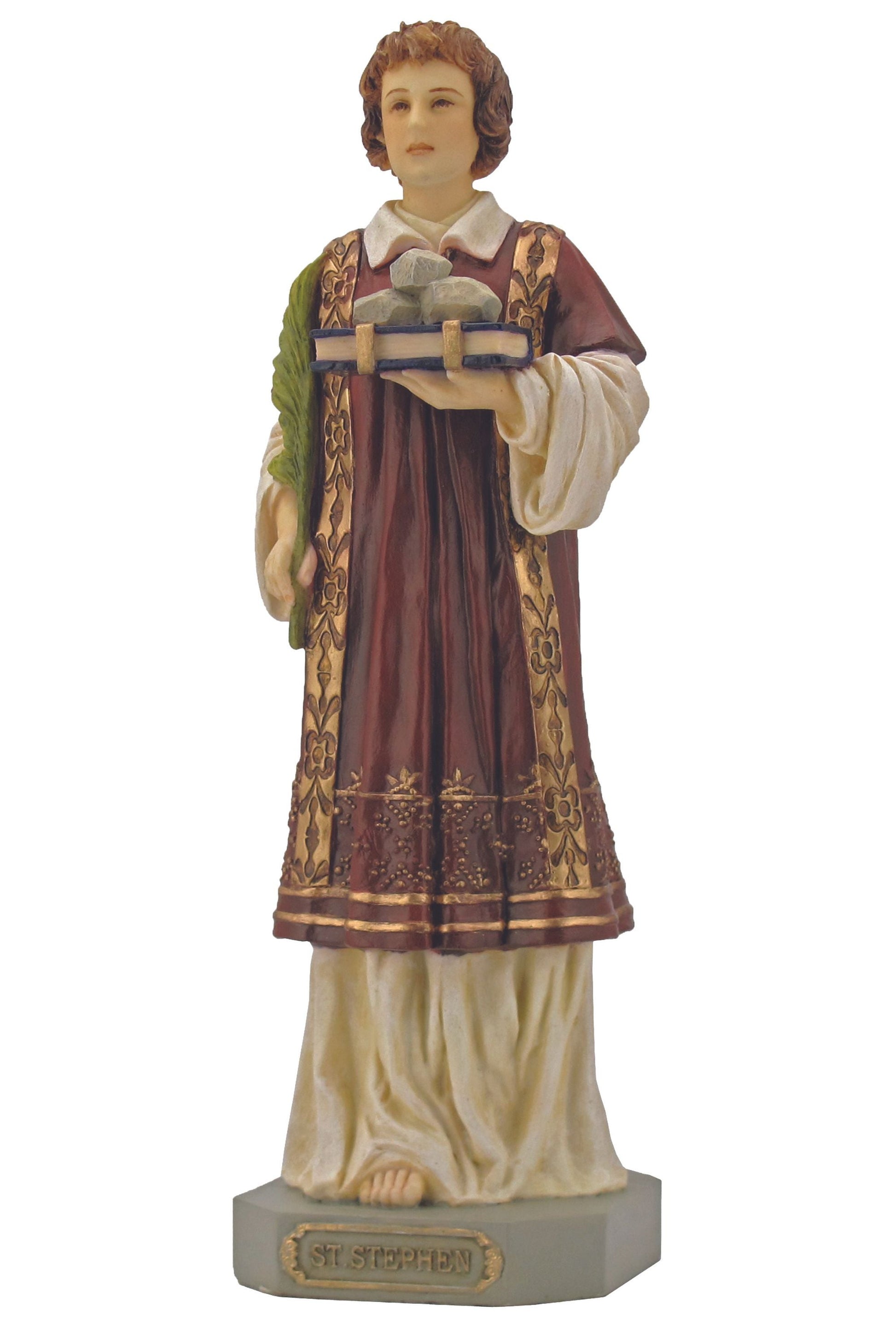 St. Stephen in Color 9"